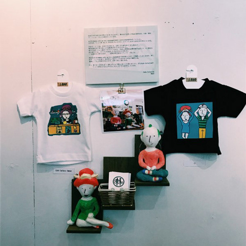 浮世絵 モチーフ イラスト 。展(まるてん)