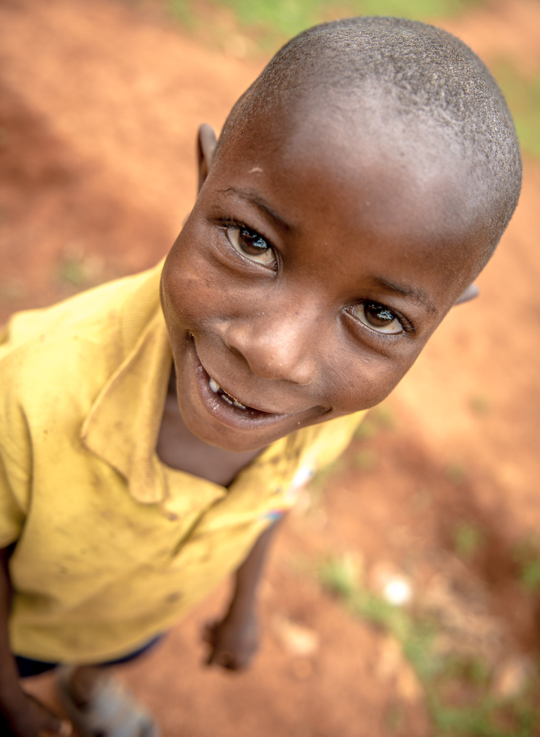 Cheeky grin - On assignment with Focus Congo in Bukavu, Democratic Republic of Congo