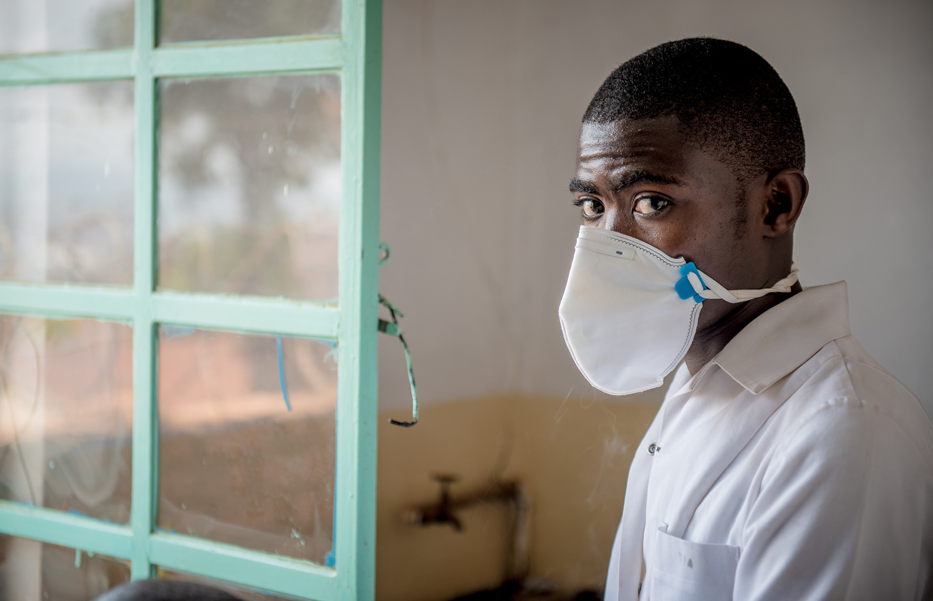 Doctor at Chahi Hospital, DRC