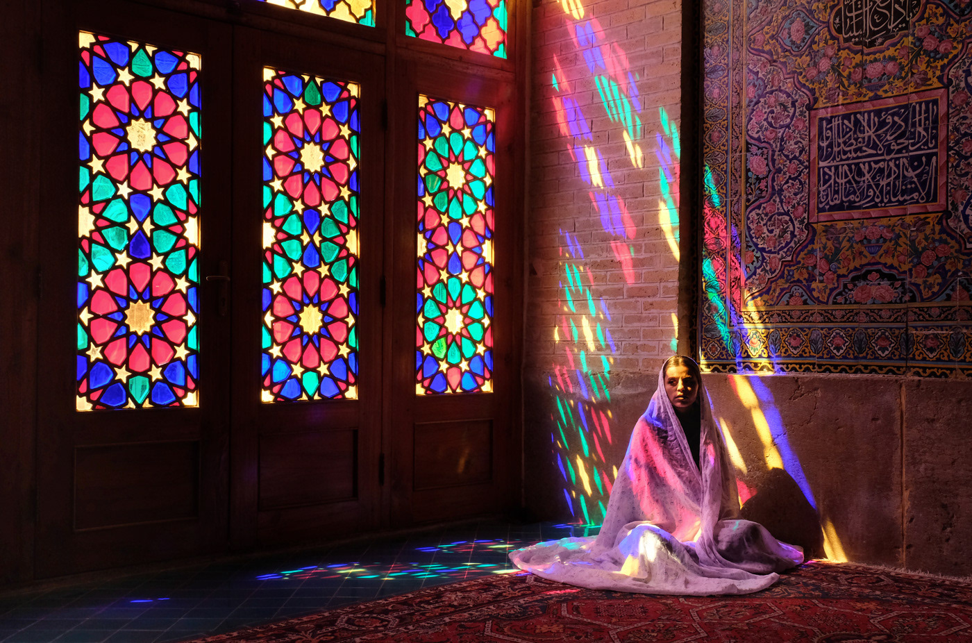 Nasir-ol-molk Mosque, Shiraz