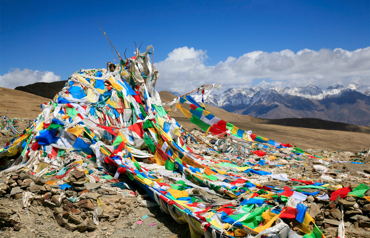 Gyatso La Pass, Tibet