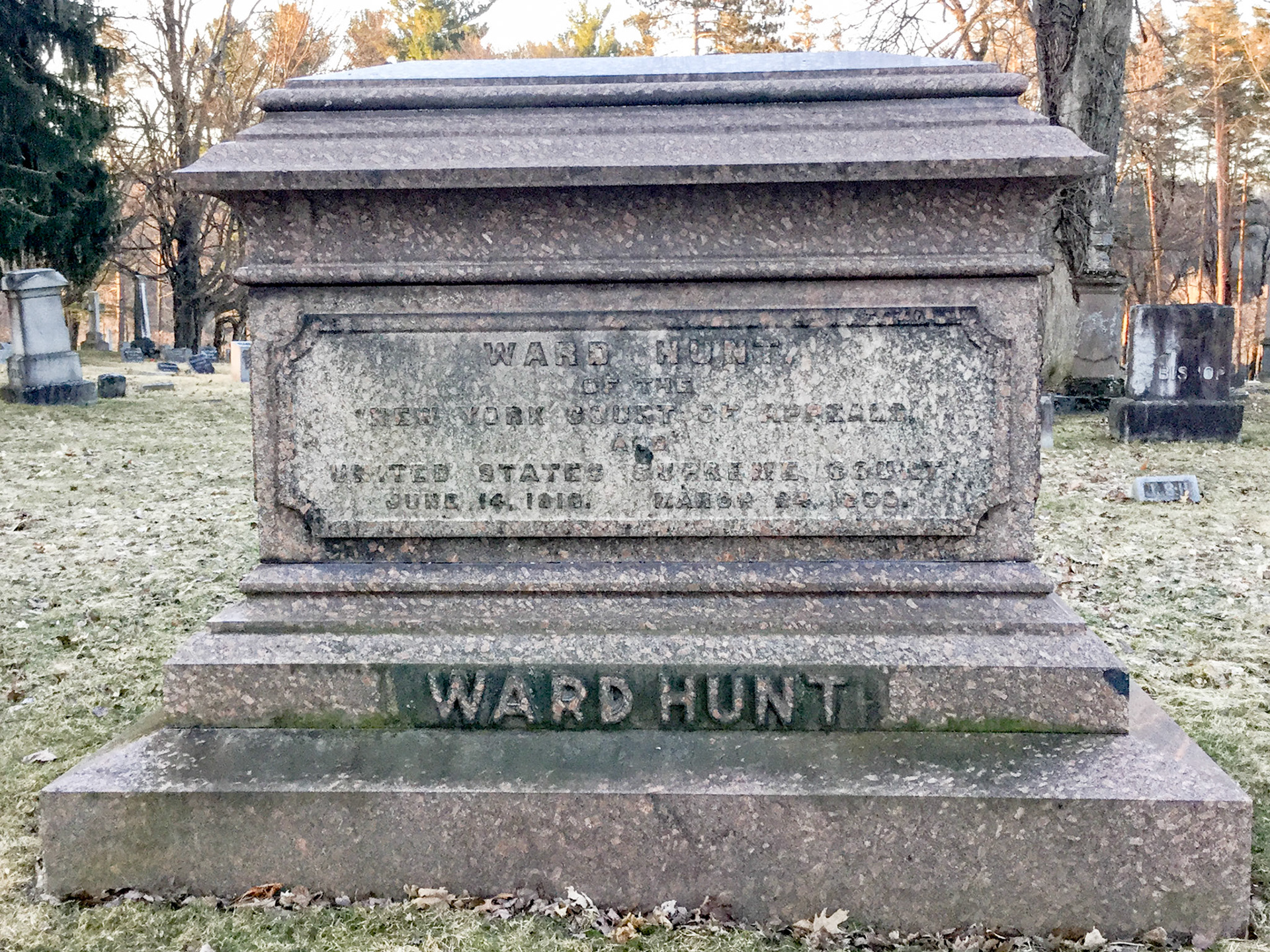 Ward Hunt