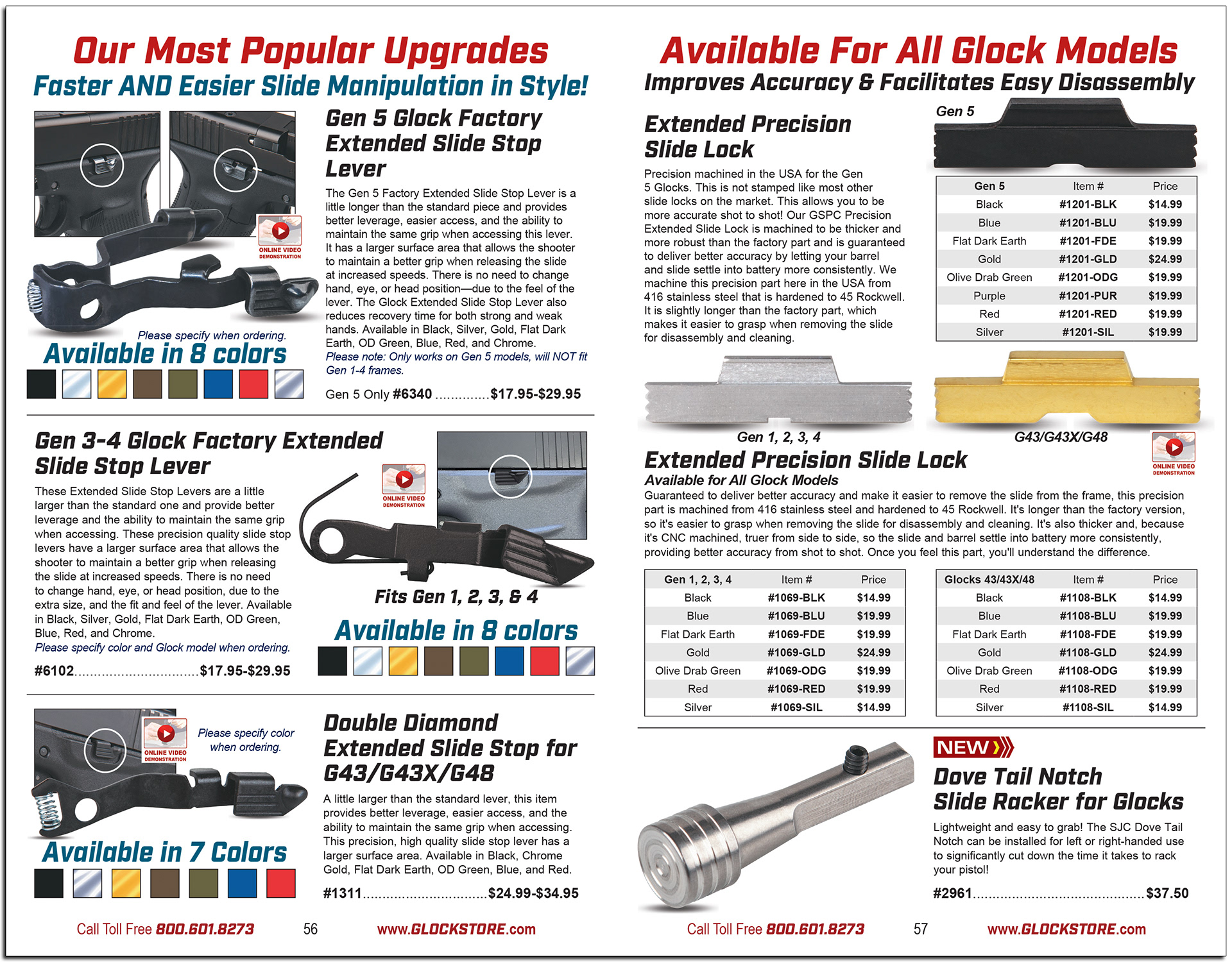 April Martinez GlockStore Catalogs