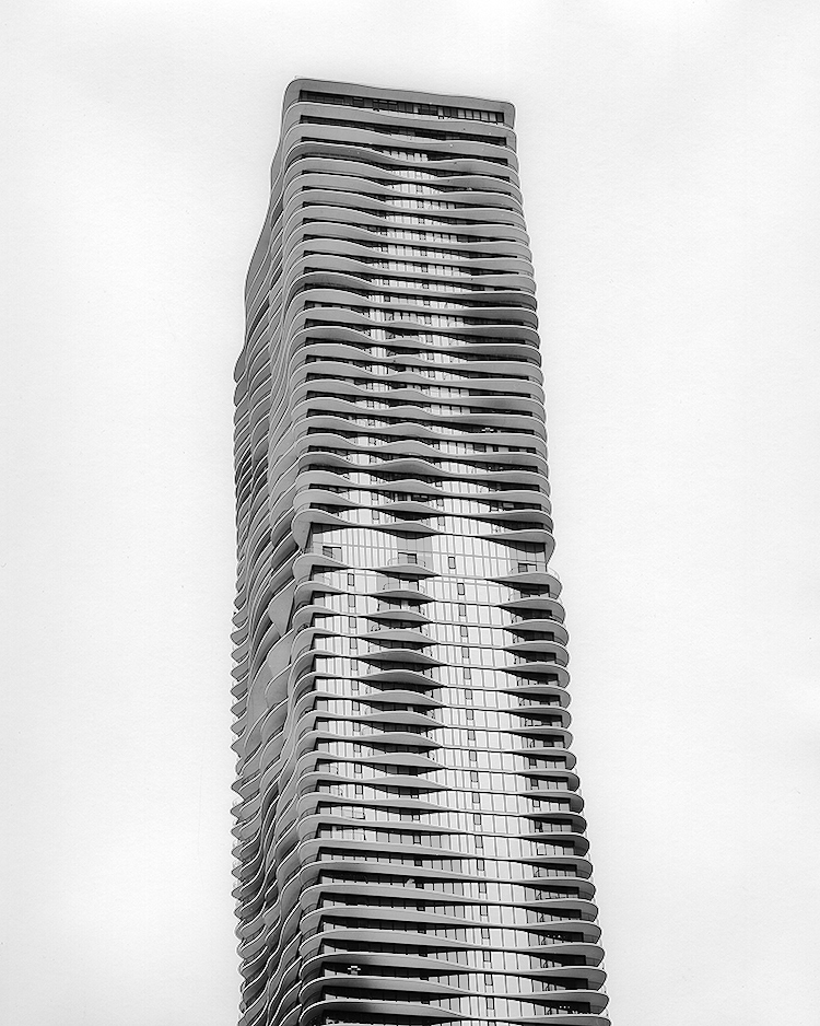 Aqua Tower, Studio Gang Architects, 2014