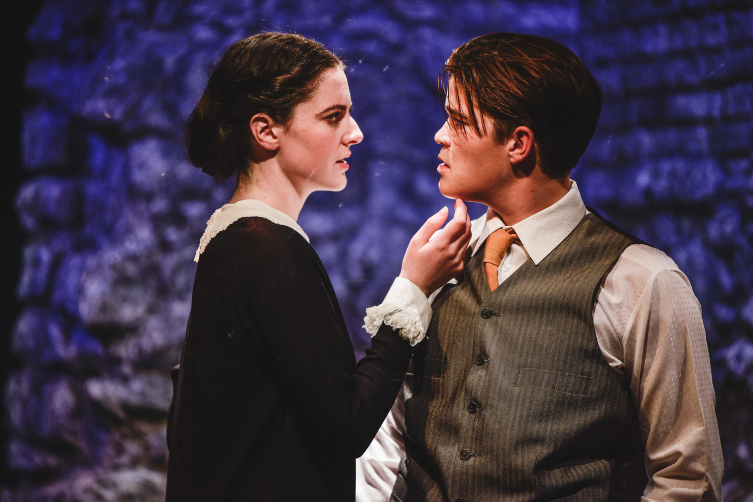 The Royal Welsh College of Music and Drama's production of 'London Wall'