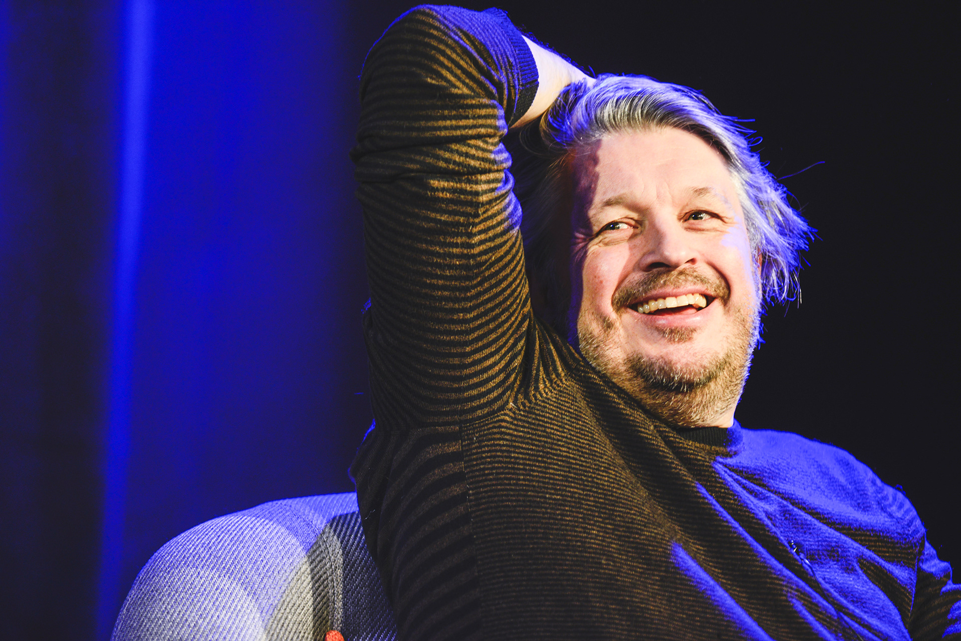 Photography for Richard Herring's Leicester Square Theatre Comedy Podcast