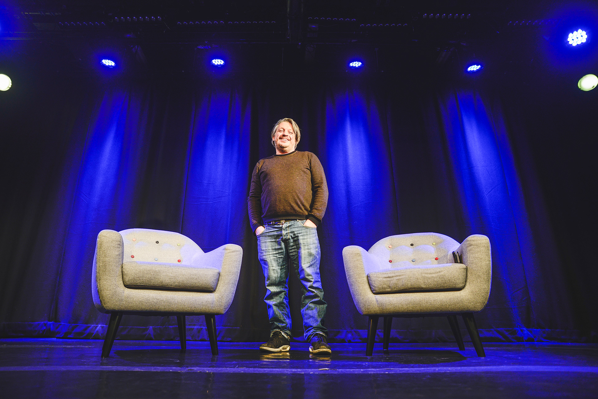 Photography for Richard Herring's Leicester Square Theatre Comedy Podcast