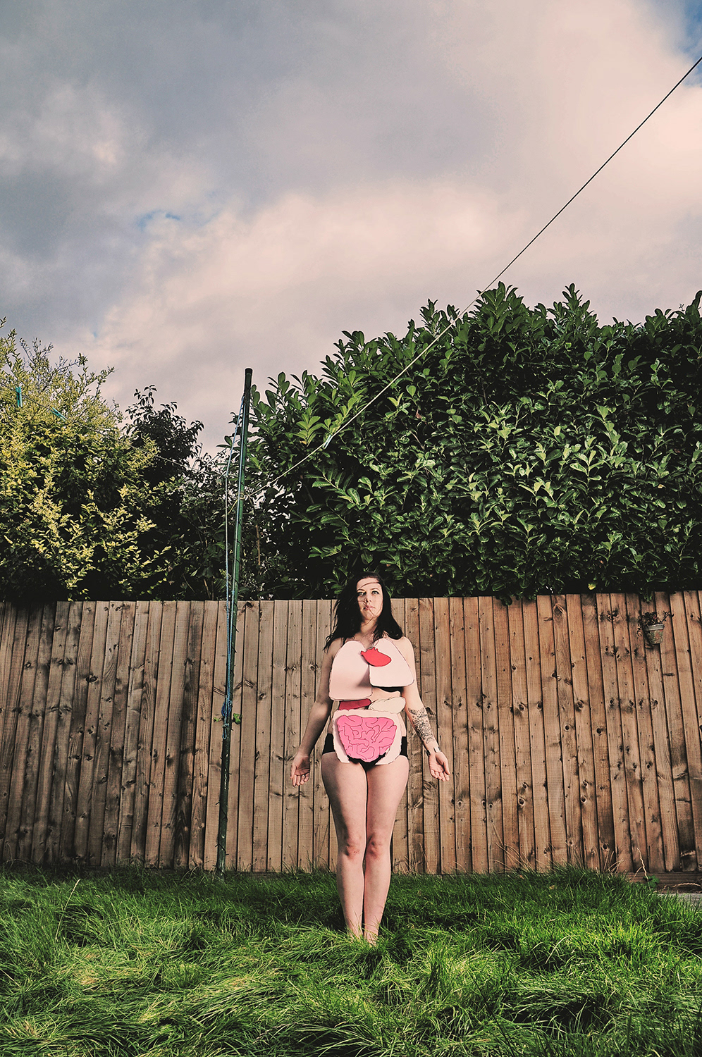 Photoshoot of the Musician Tender Pray