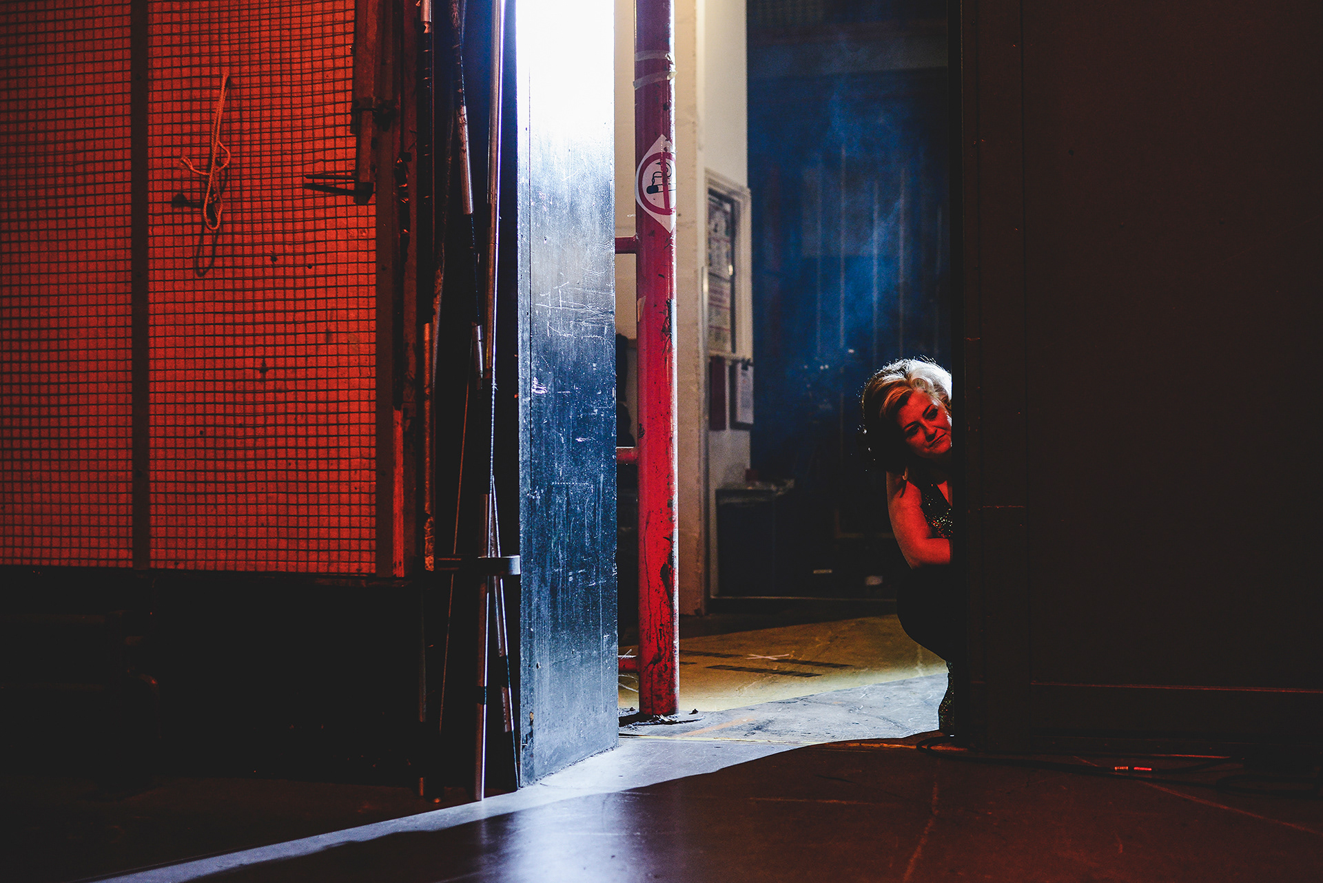 BBC Comedy show 'Stand up for BBC Wales' Promo, production and backstage photography