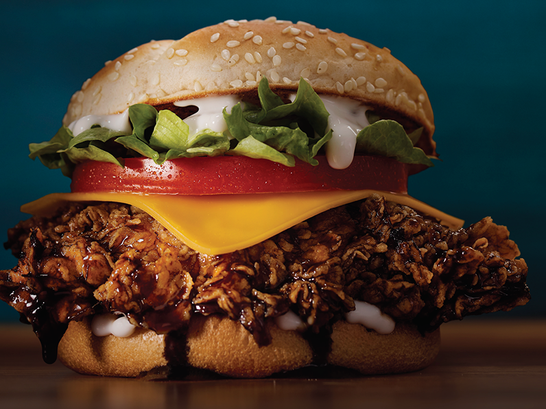 Lizandri van de Merwe KFC Dunked Burger (REINSTATED)