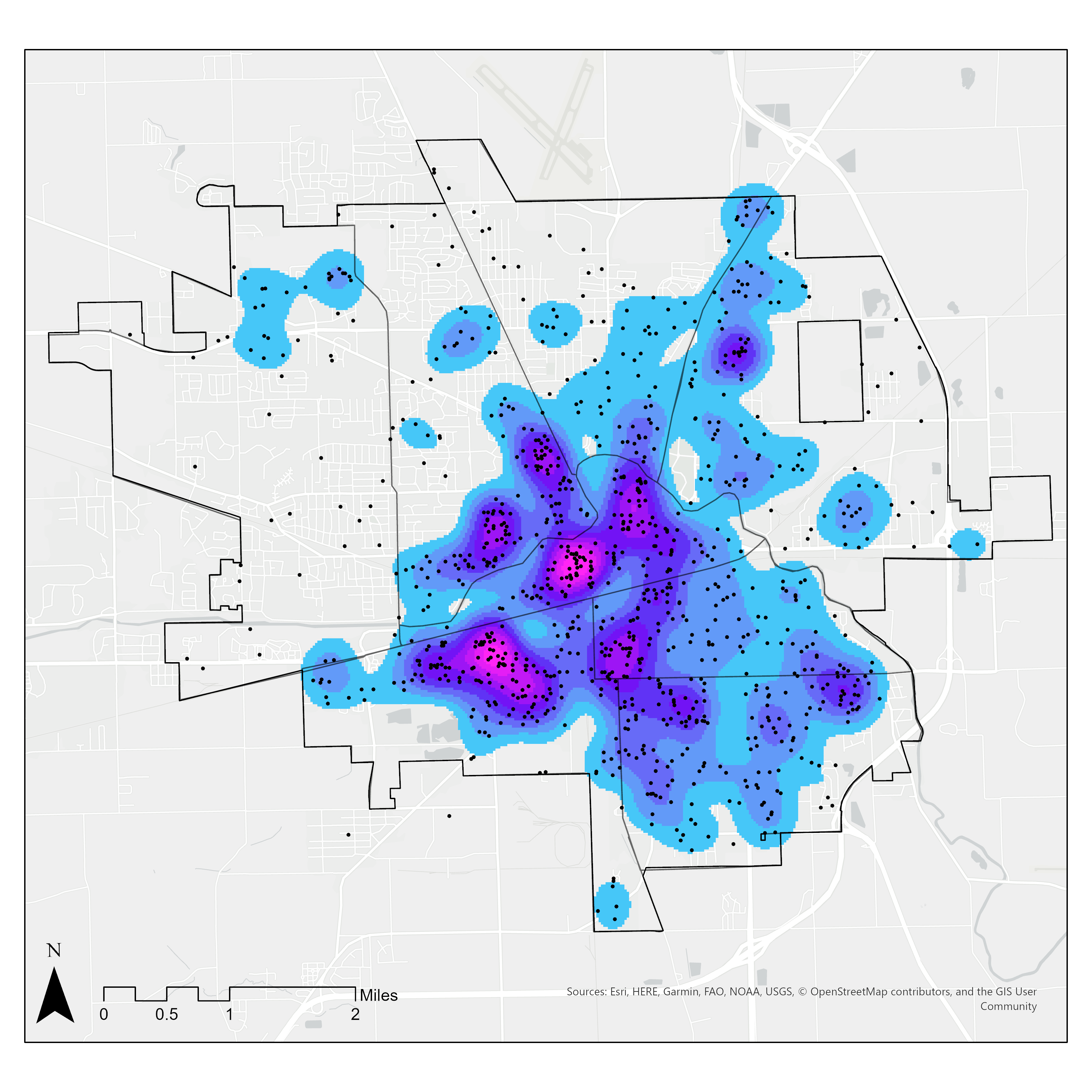 Will Snyder - sustainable muncie geospatial analysis