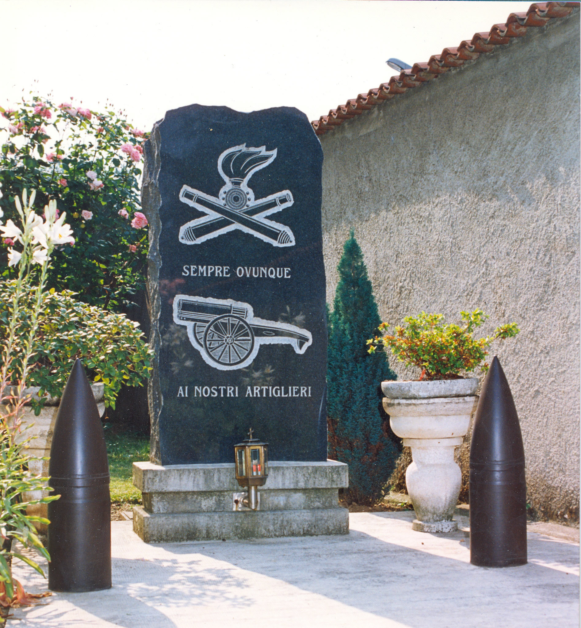 MONUMENTO AGL I ARTIGLIERI