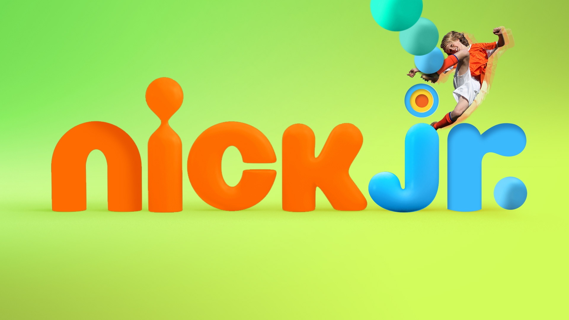 Thomas Kurniady - Nick Jr. Rebrand