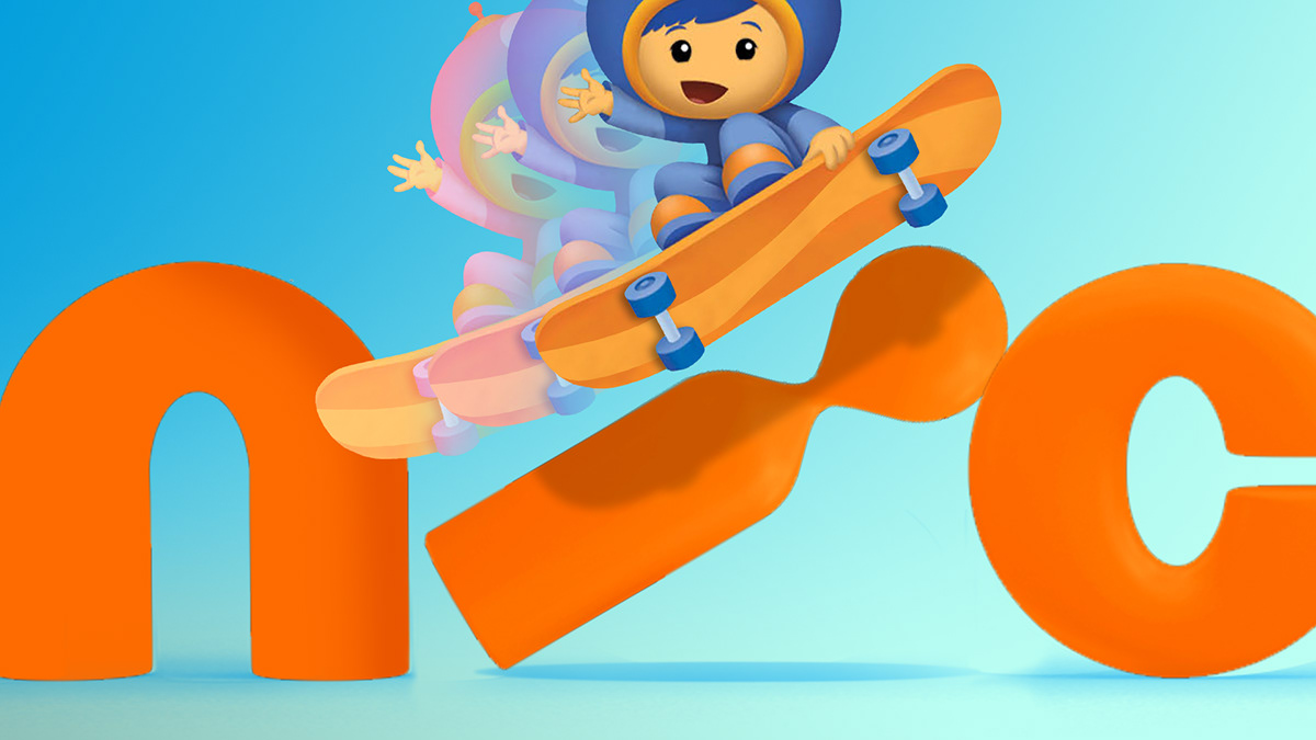Thomas Kurniady - Nick Jr. Rebrand