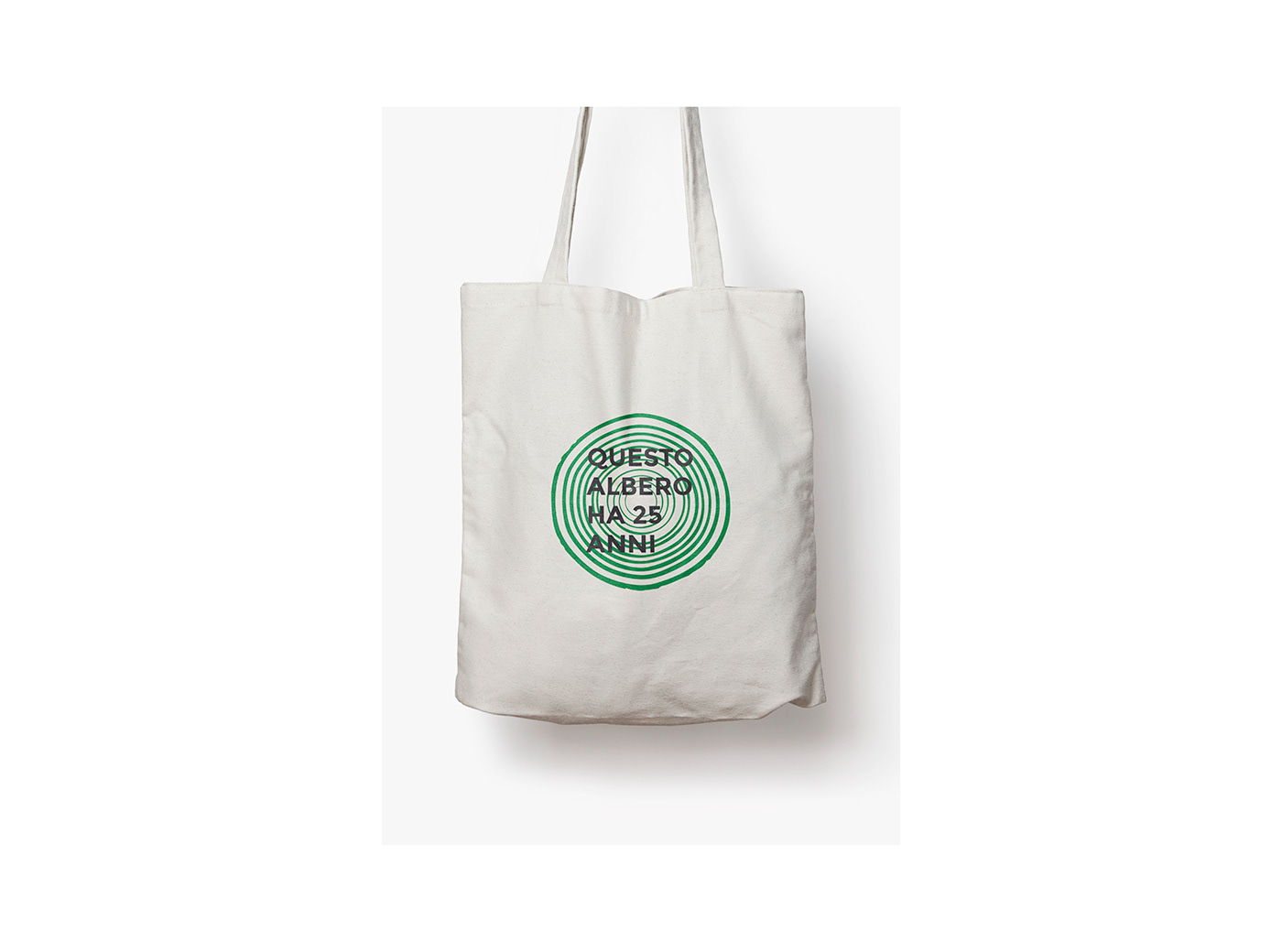 David Gil — Avapo Venezia, Brand identity, shopper 25 Anni