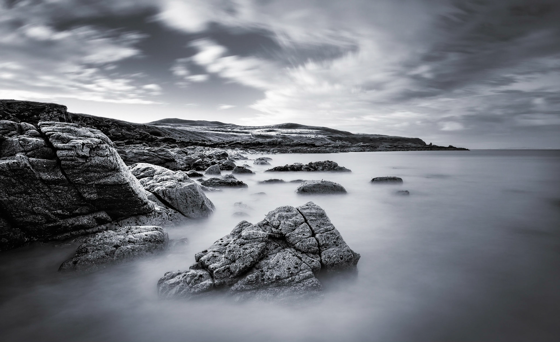 Loch an Alltain Duibh, Altandhu, Rubha Mor Peninsula, Scottish Highlands