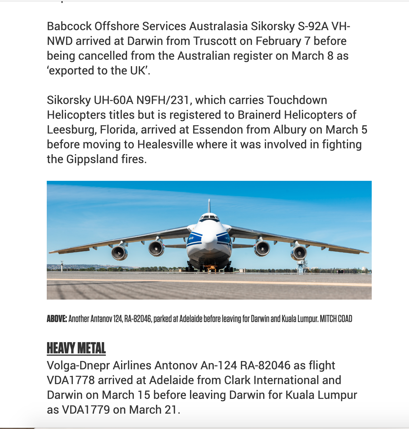 The Australian Aviation - March 2019 - Page 84