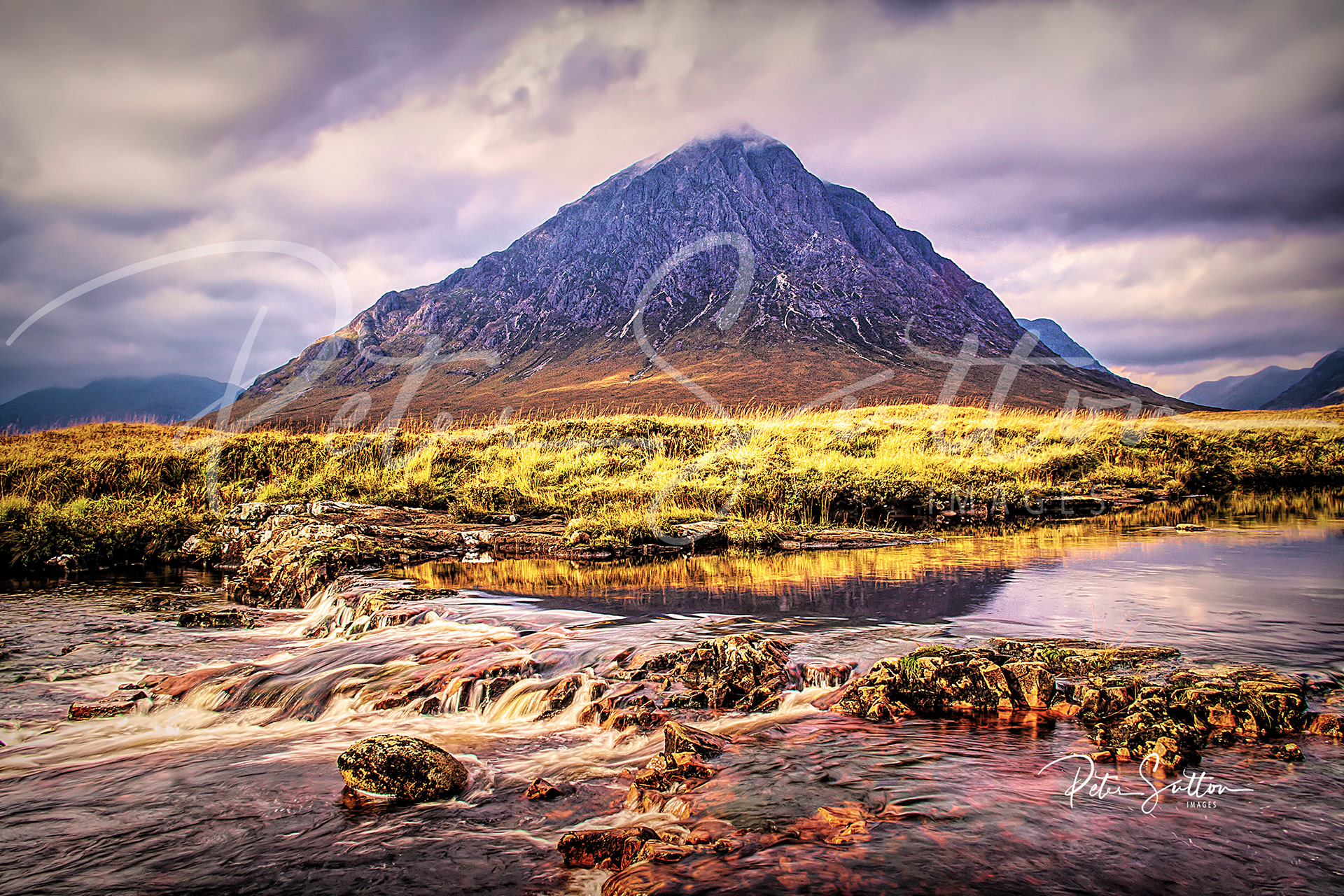 Across The River To Buachaille