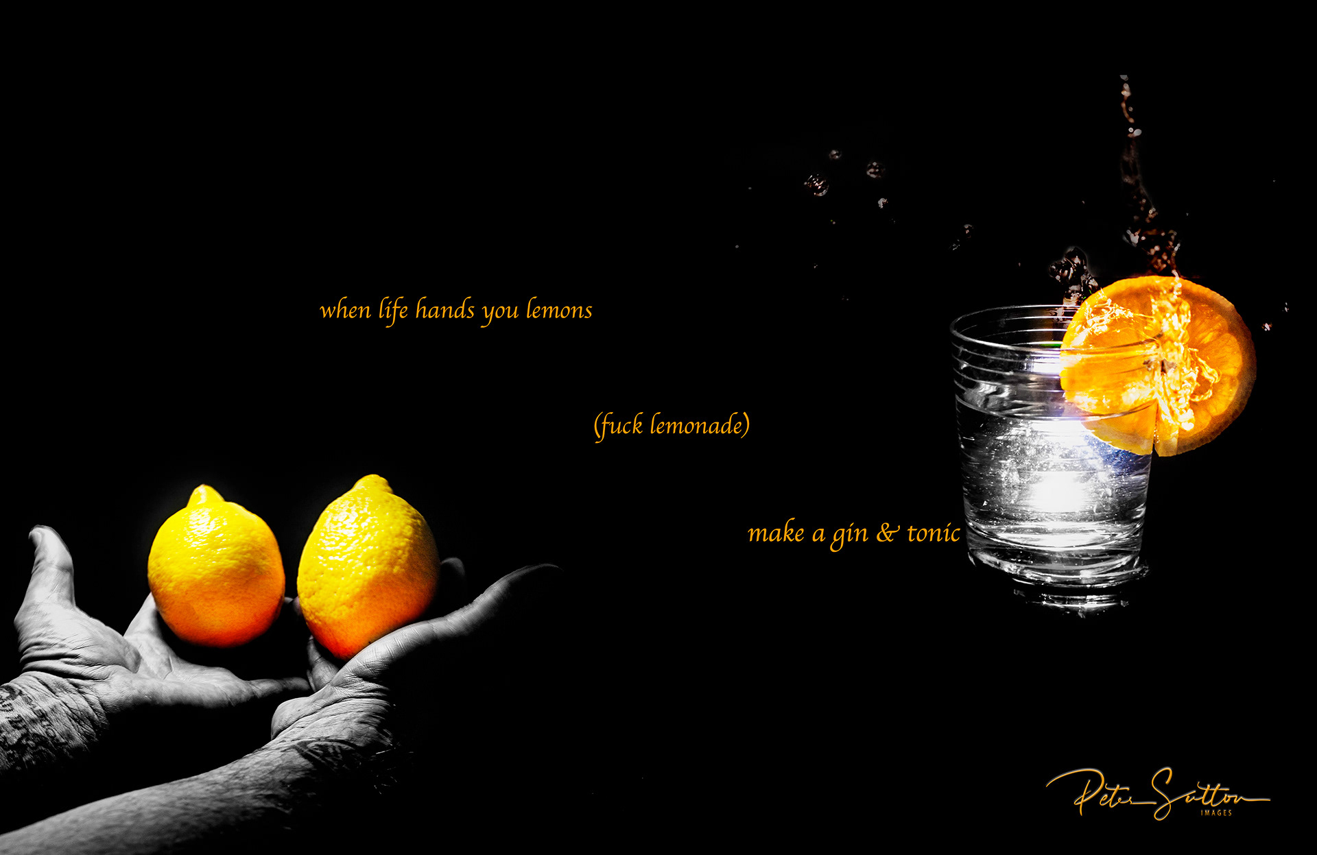 When Life Hands You Lemons...