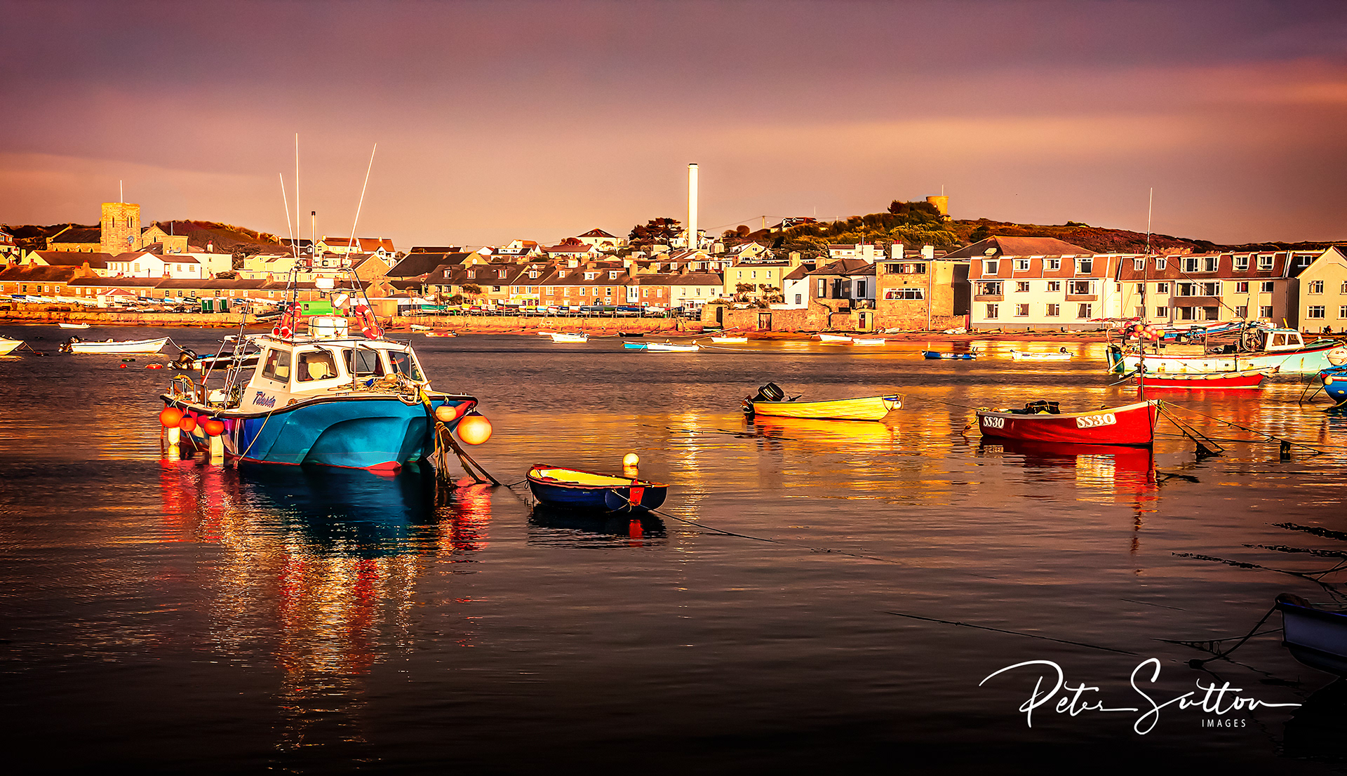 A Scilly Mooring