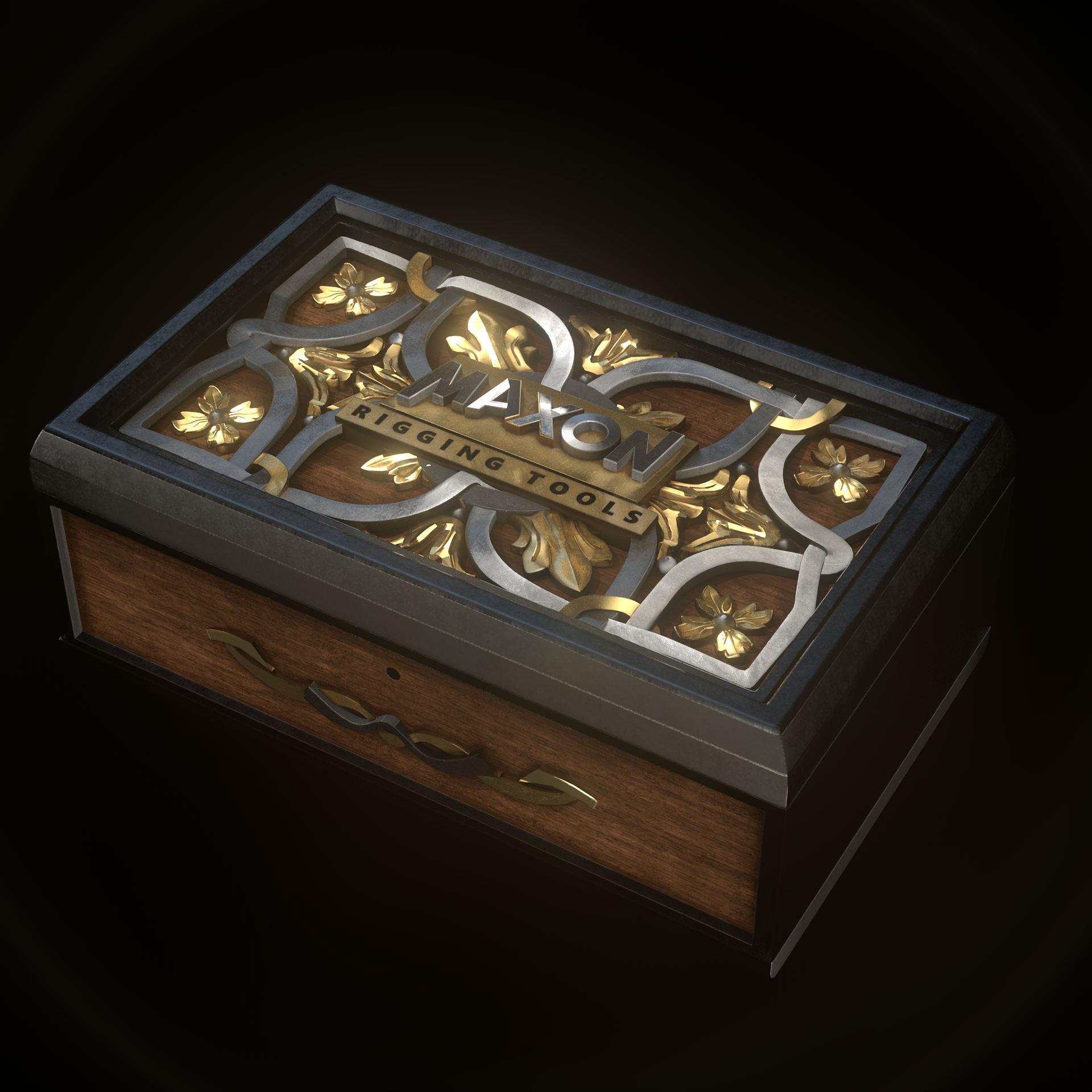The core of the advertisement. The Maxon Rigging Toolbox (Realtime Substance)