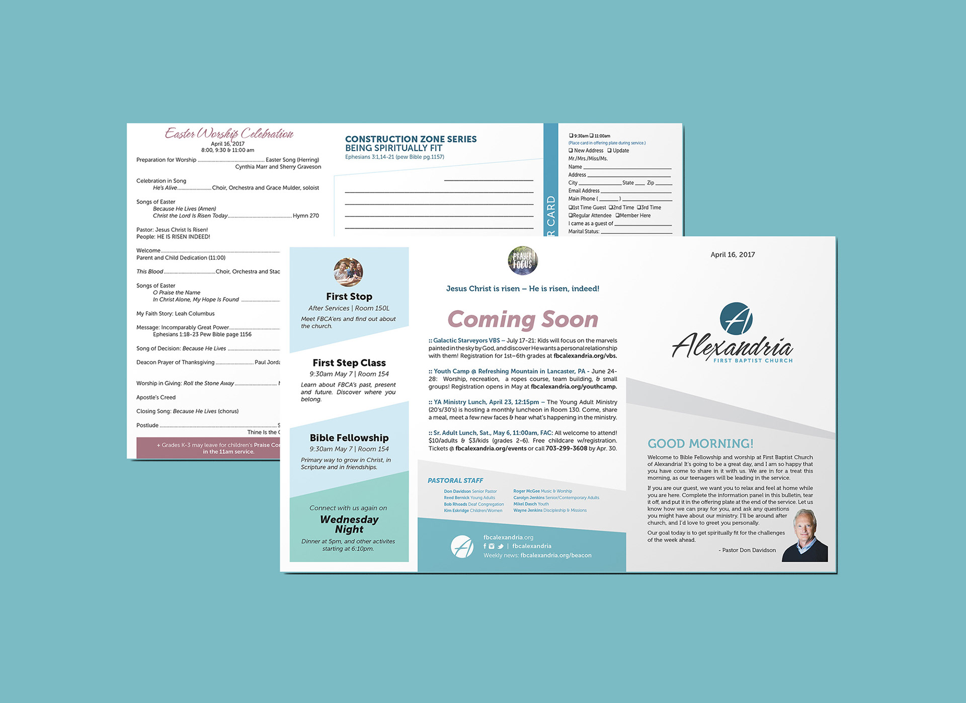 WEEKLY BULLETIN - PRINT