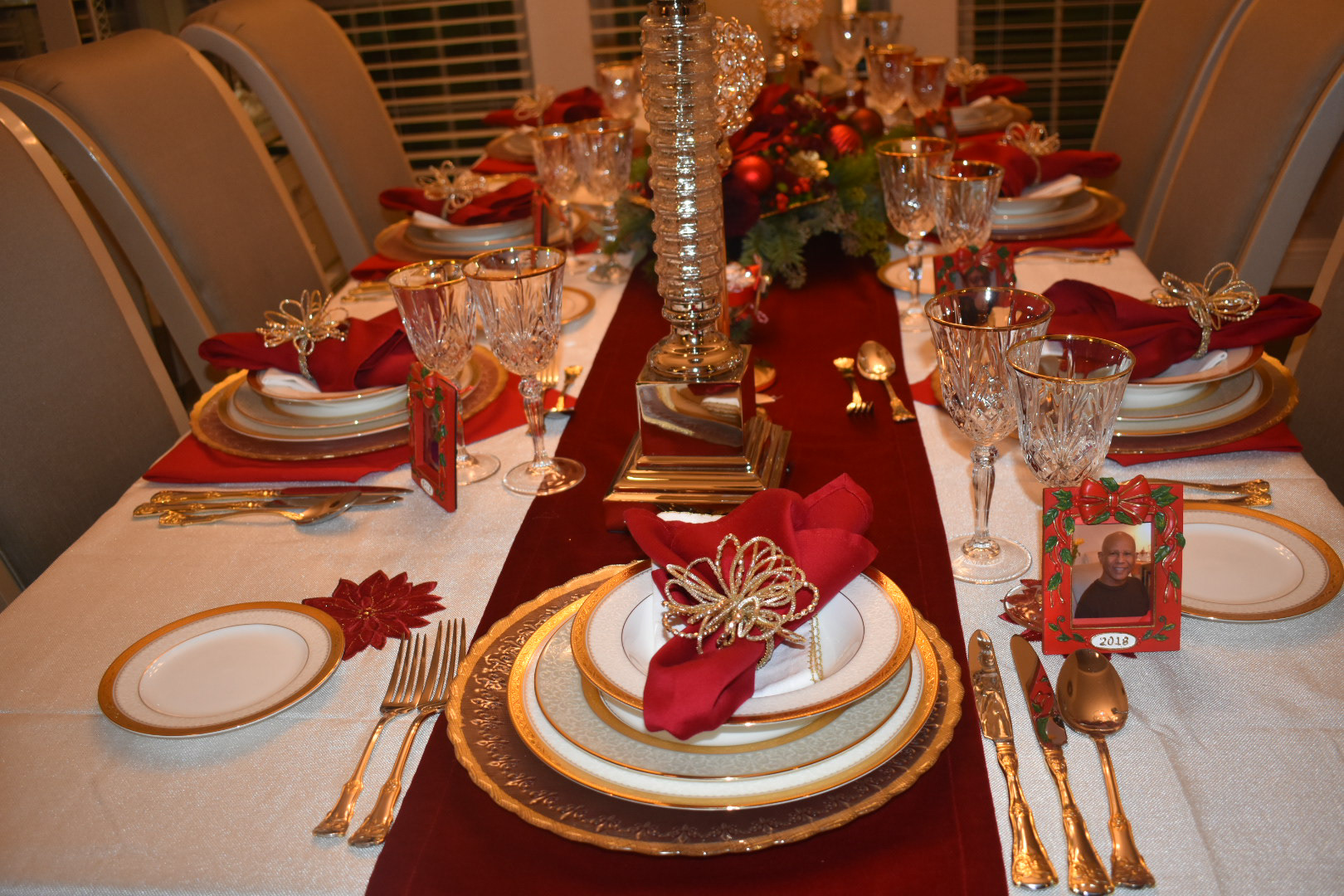 Photography - Christmas dinner