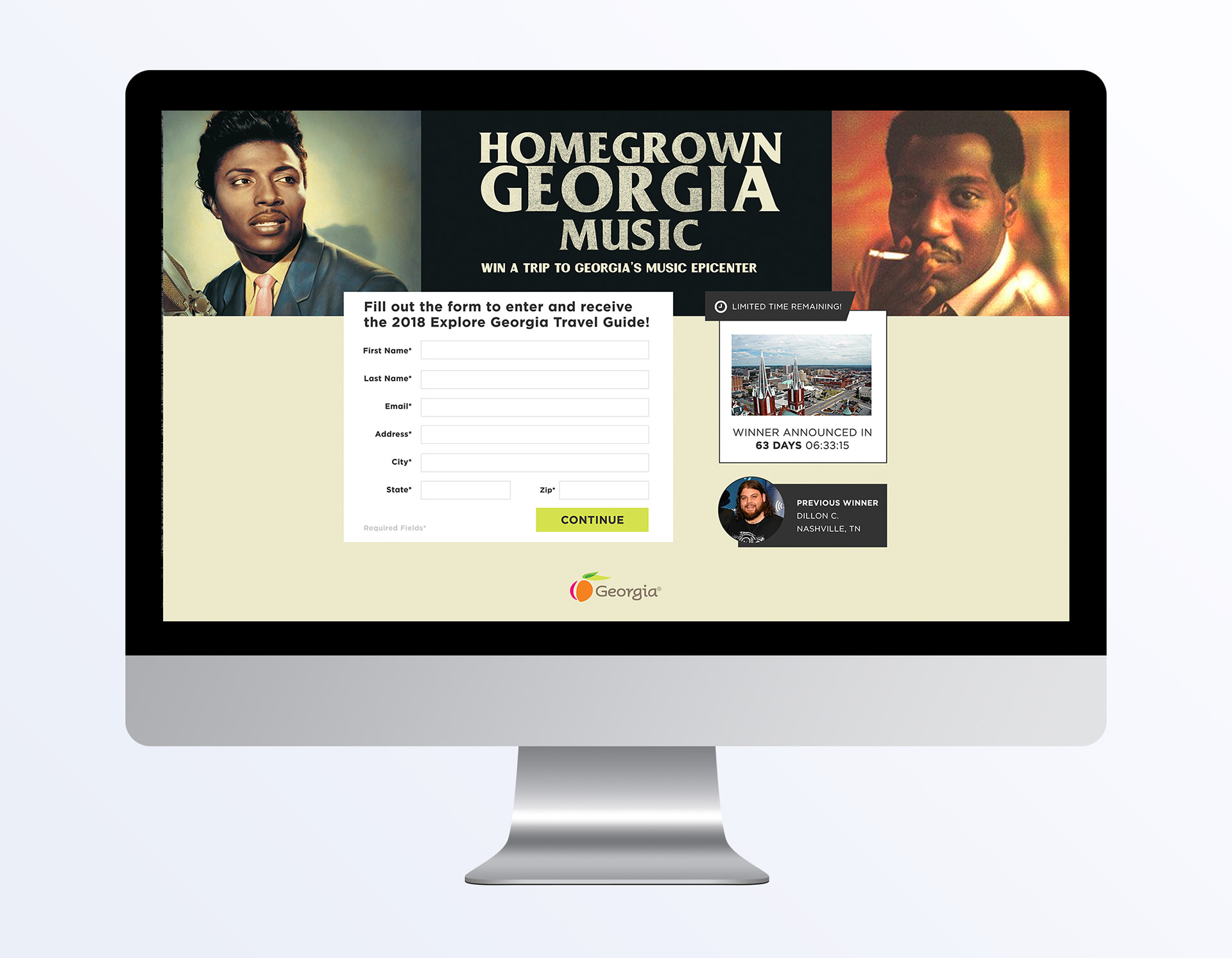 Concept 02 Landing Page