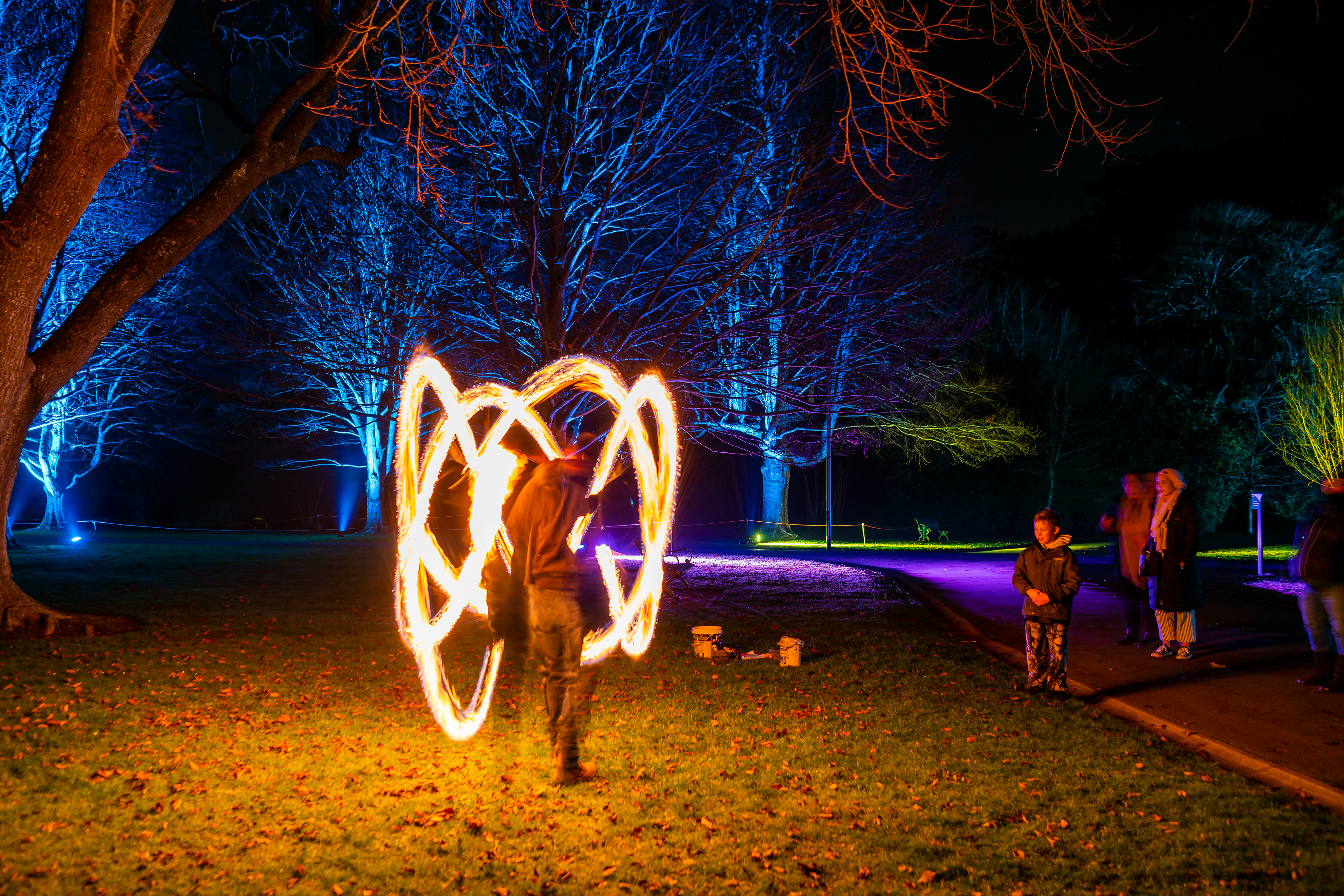 Fire Staff - Murihiku Matariki Festival 2020