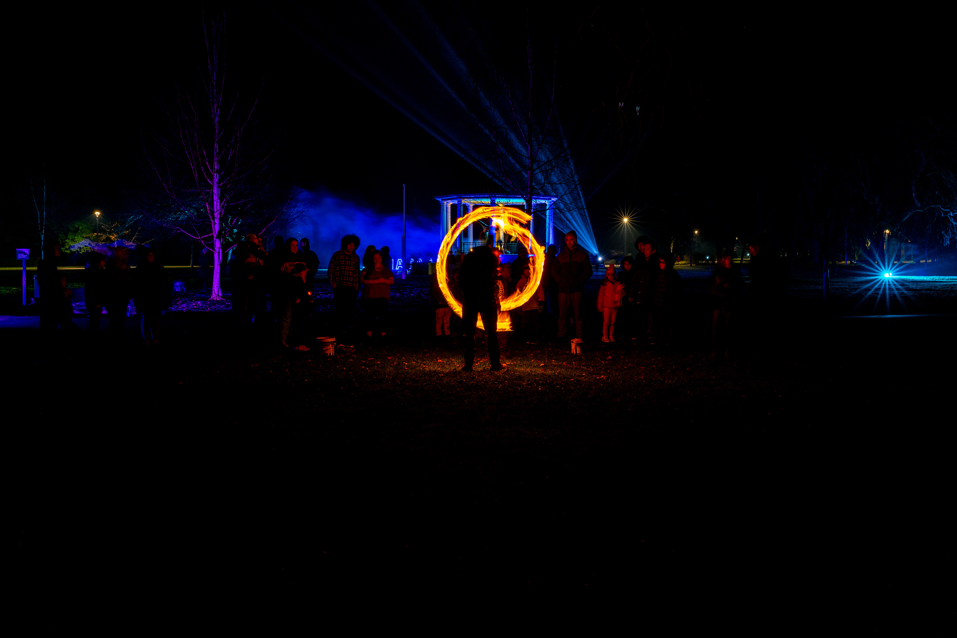 Fire Staff - Murihiku Matariki Festival 2020