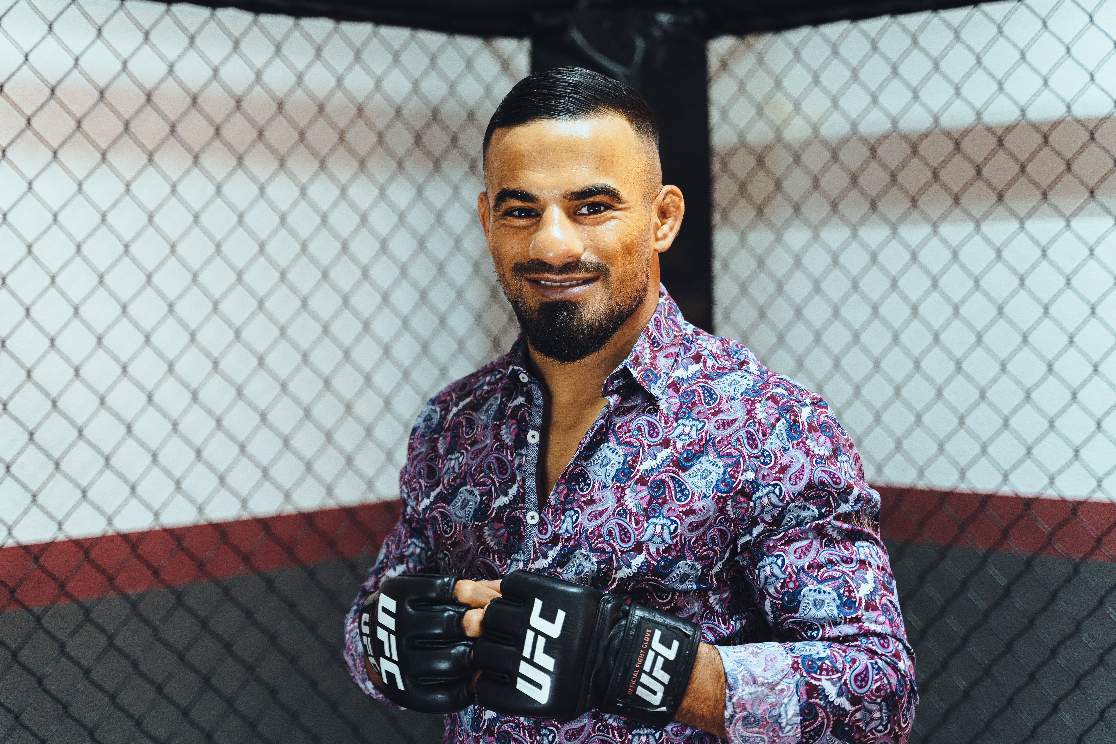 UFC Fighter Khalid Taha