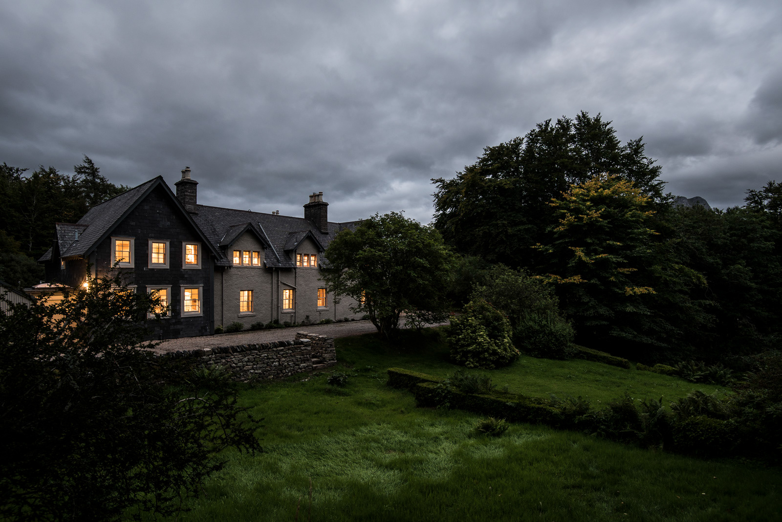 Shooting for Kinloch Lodge in Scotland - photo Martin Kaufmann