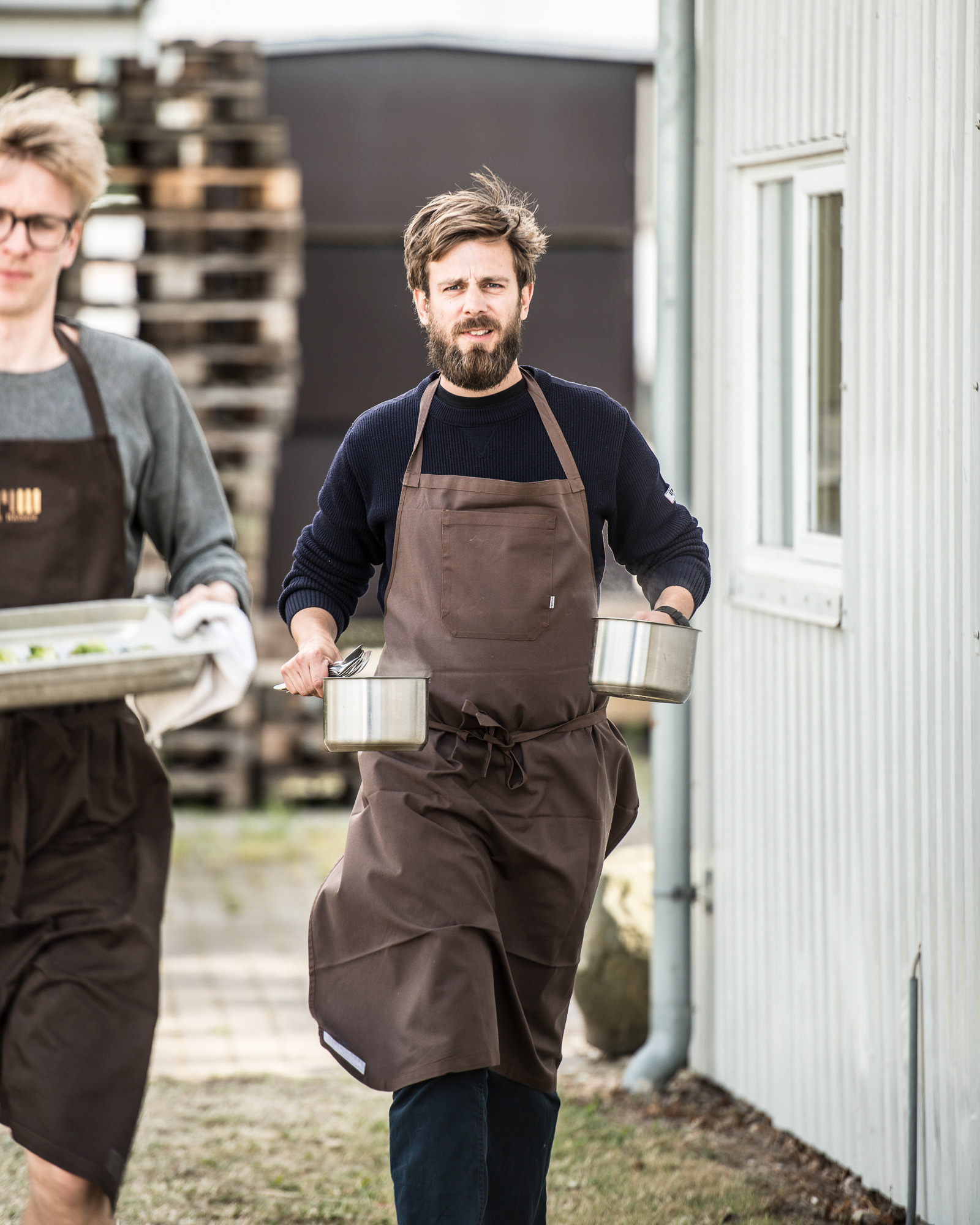 Everyday cooking on the inside - from a cookbook project with Meyers Madhus and Danish state prisons - photo Martin Kaufmann