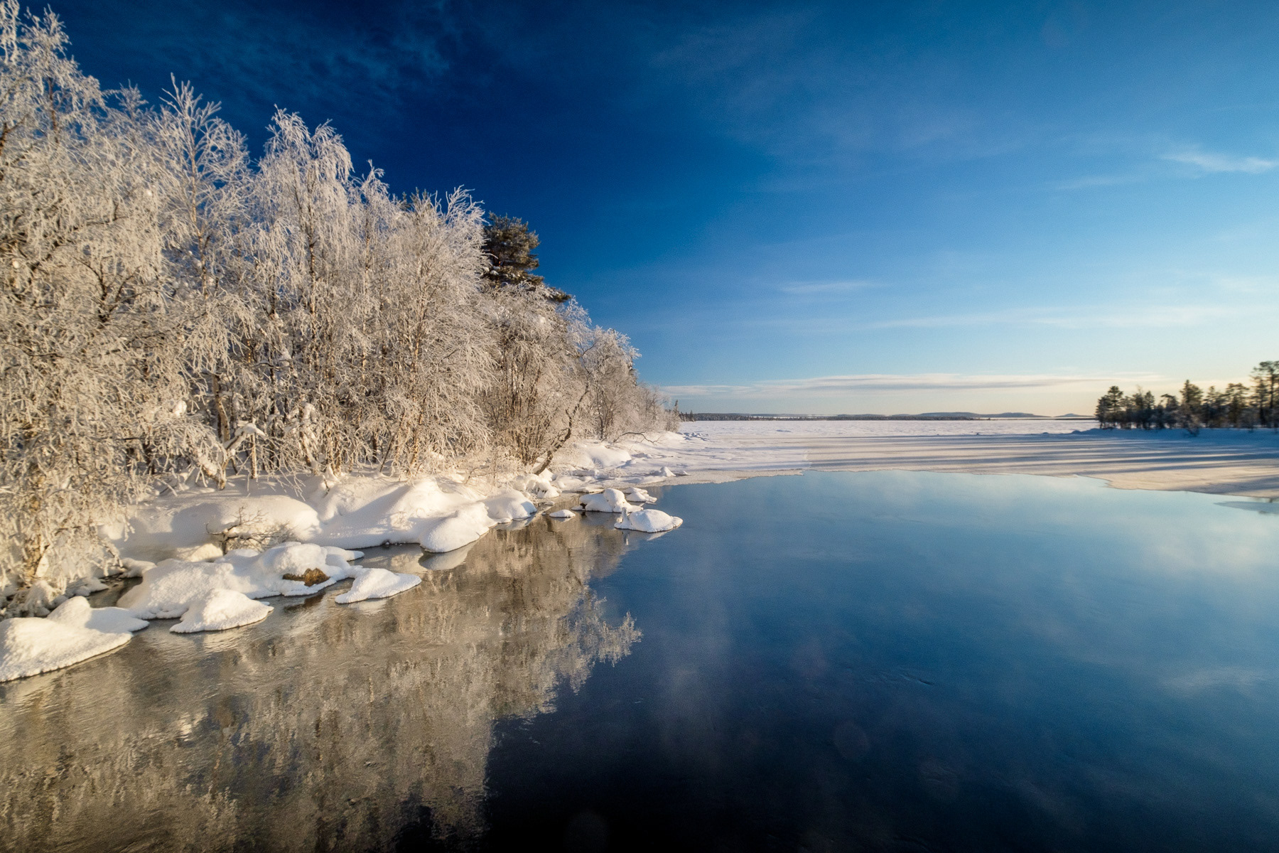 Laponie Finlandaise