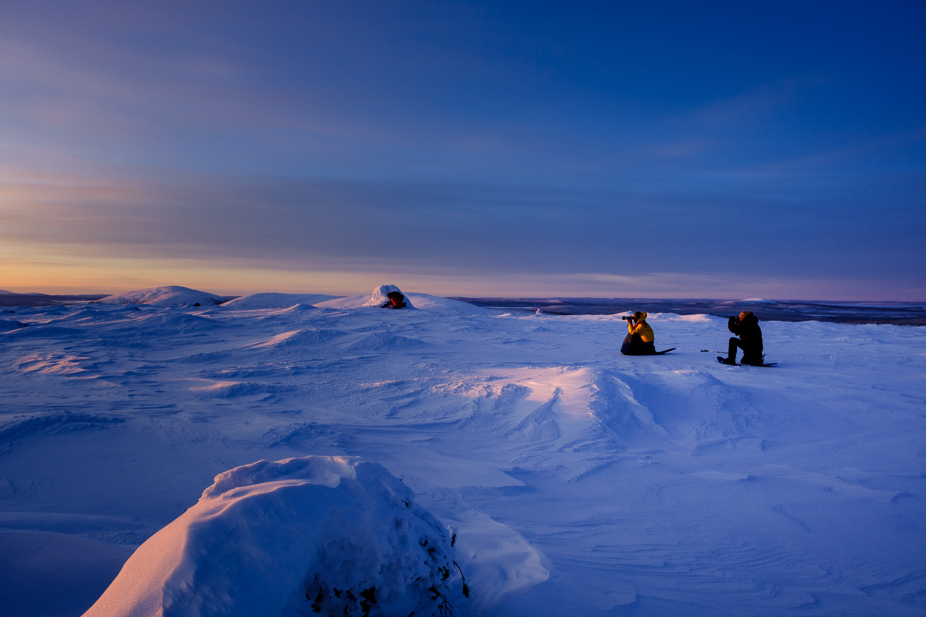 Laponie Finlandaise - stage photo