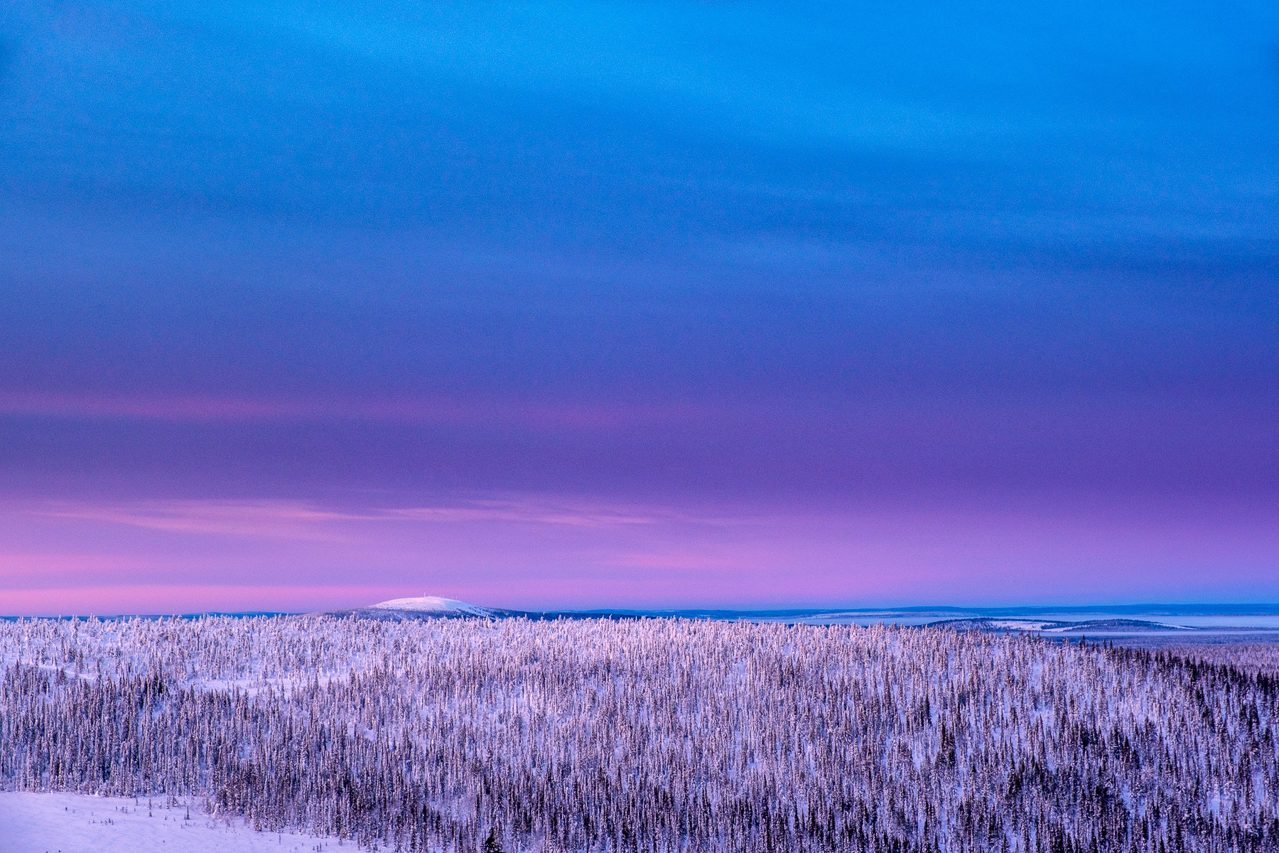 Laponie Finlandaise