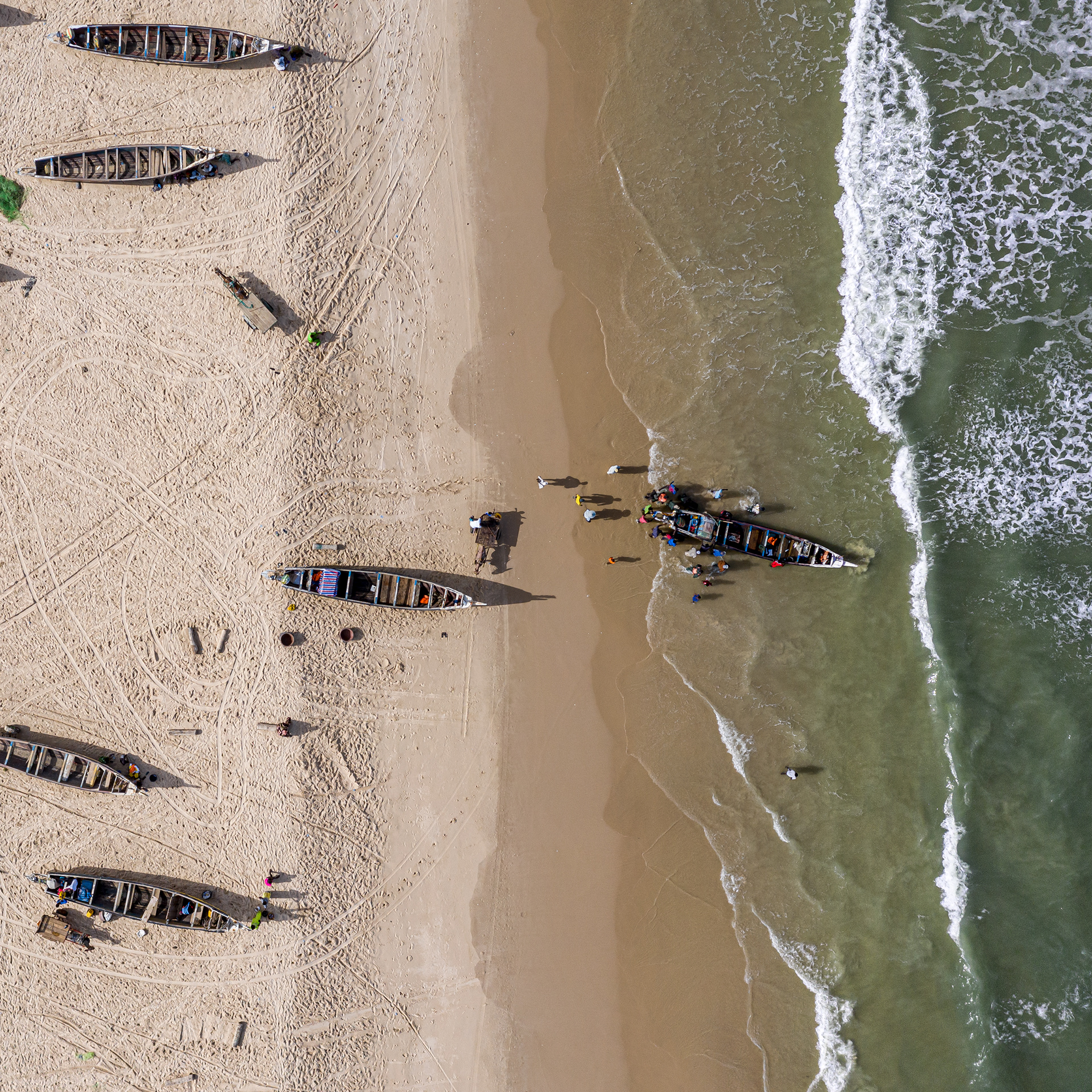 Fishermen - Senegal