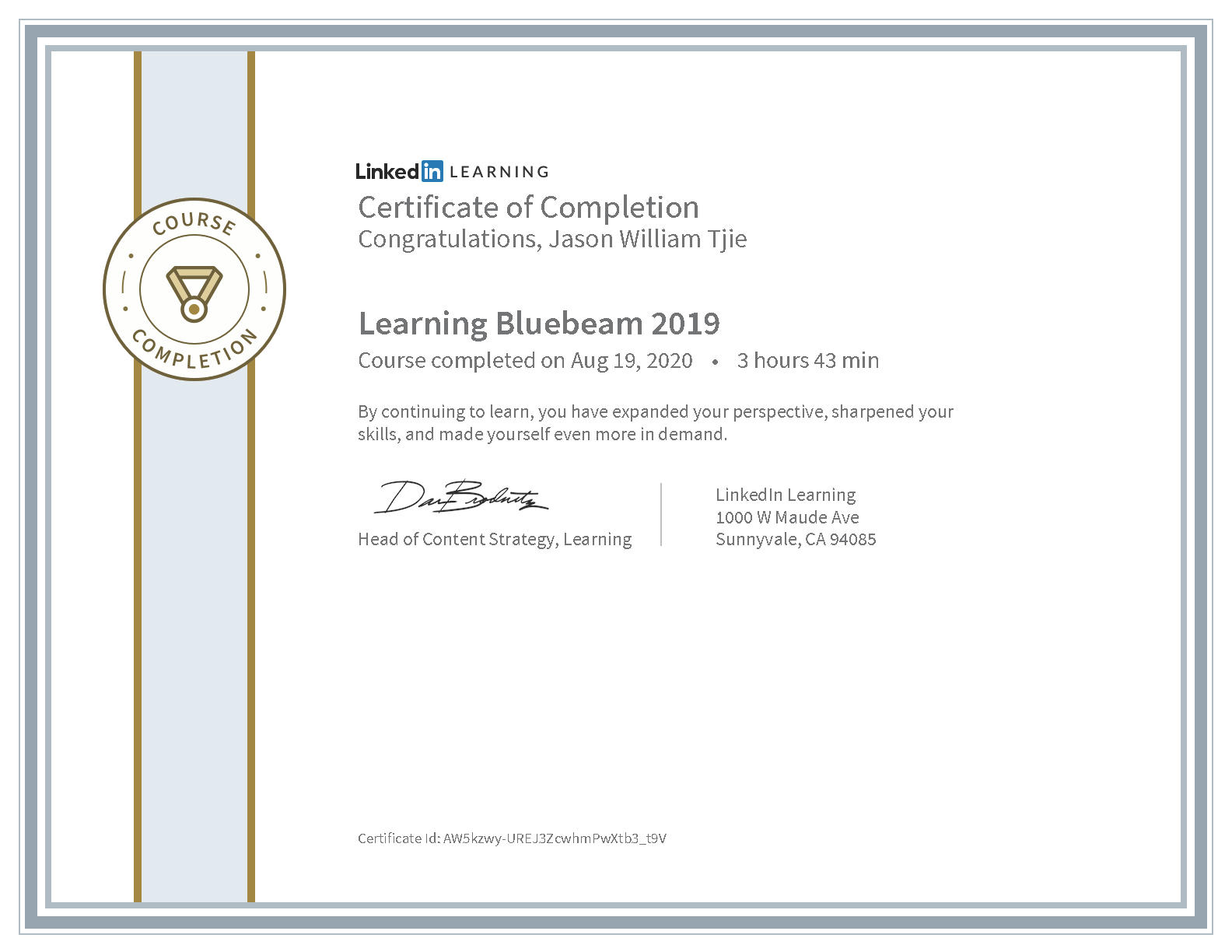 Bluebeam 2019 Essentials