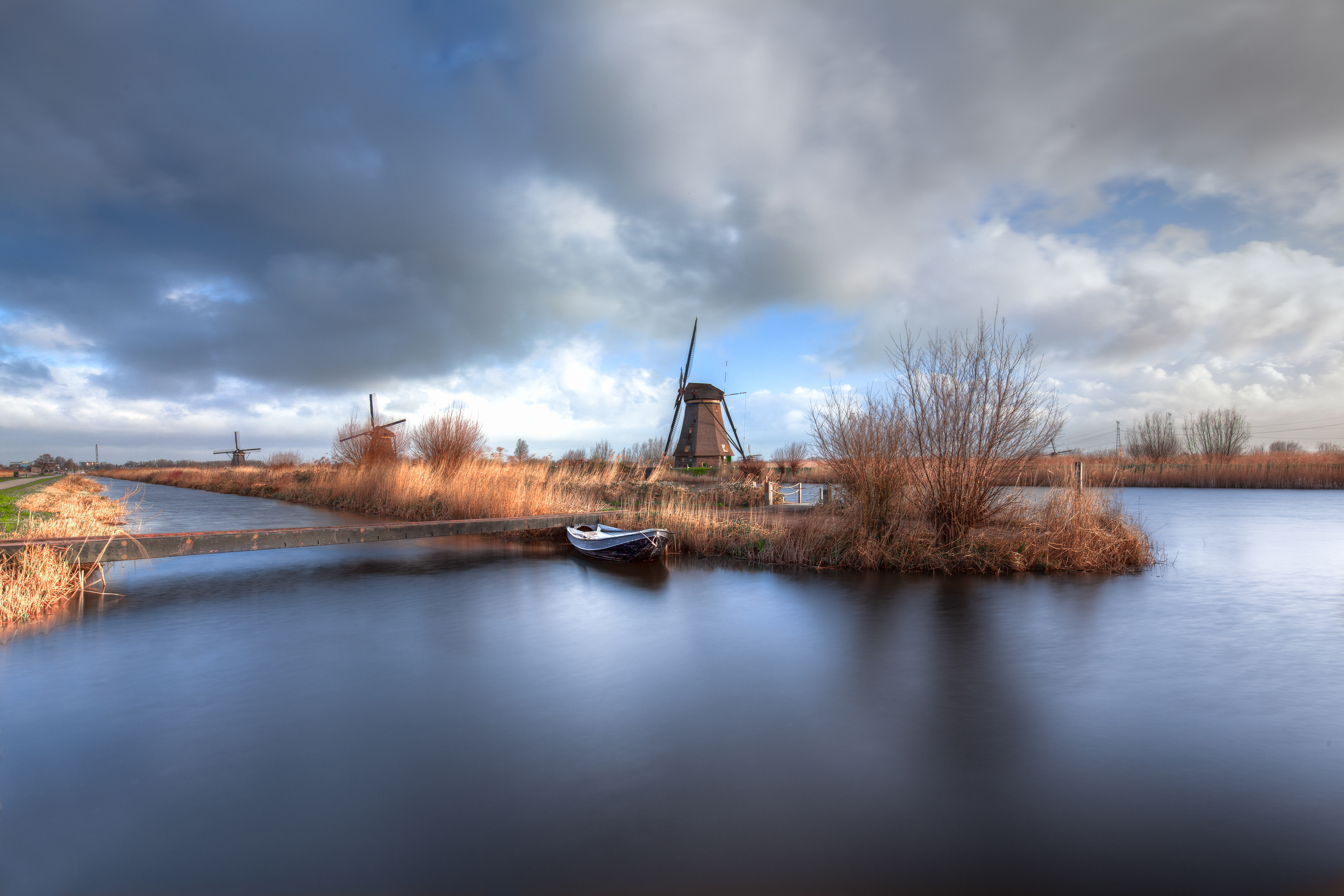 Kinderdijk Niederlande