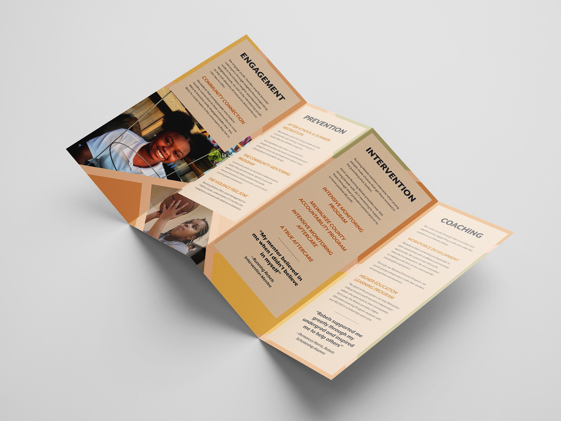 Running Rebels Brochure