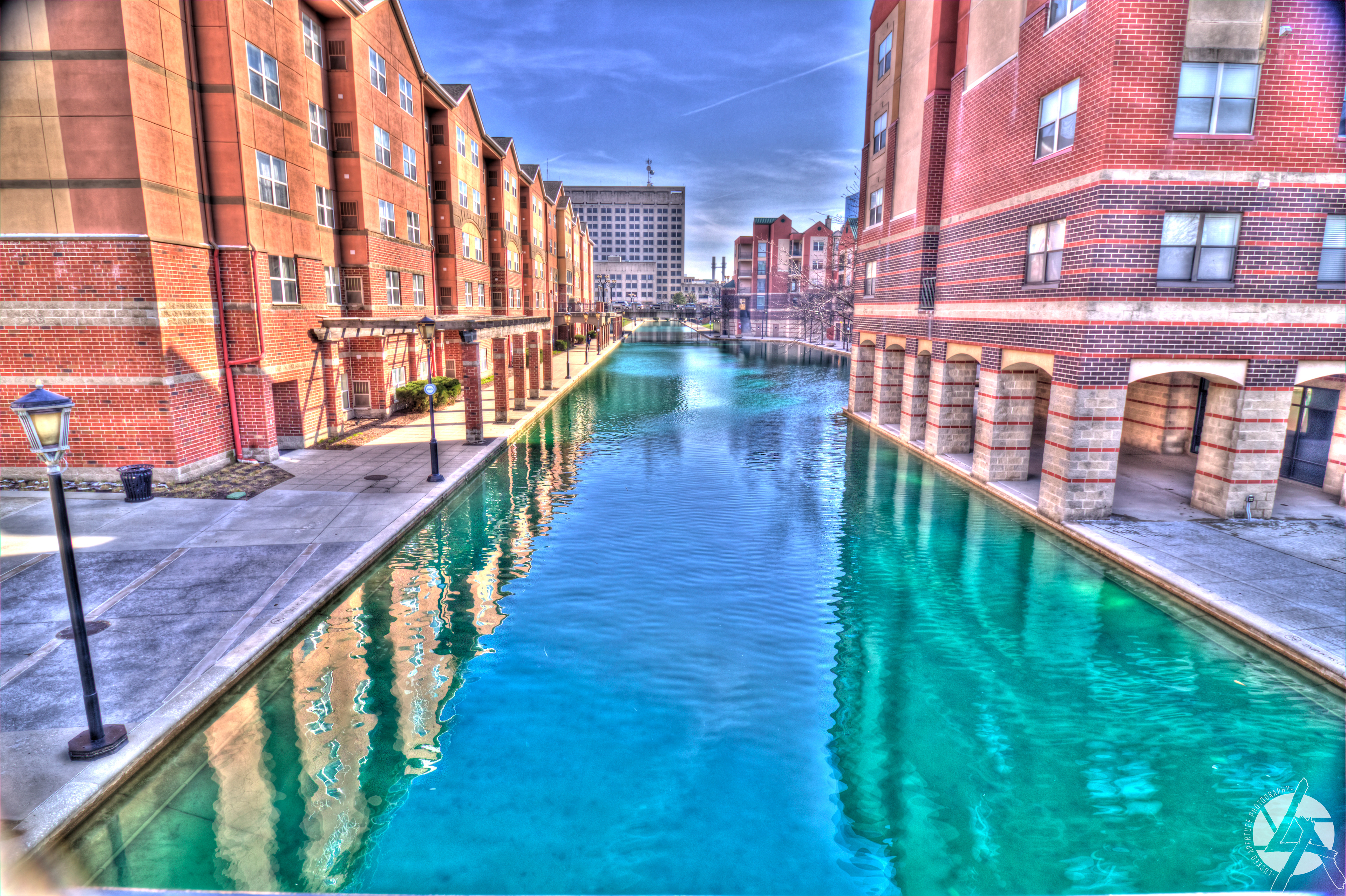The Surreal Shot Down the Canal '19