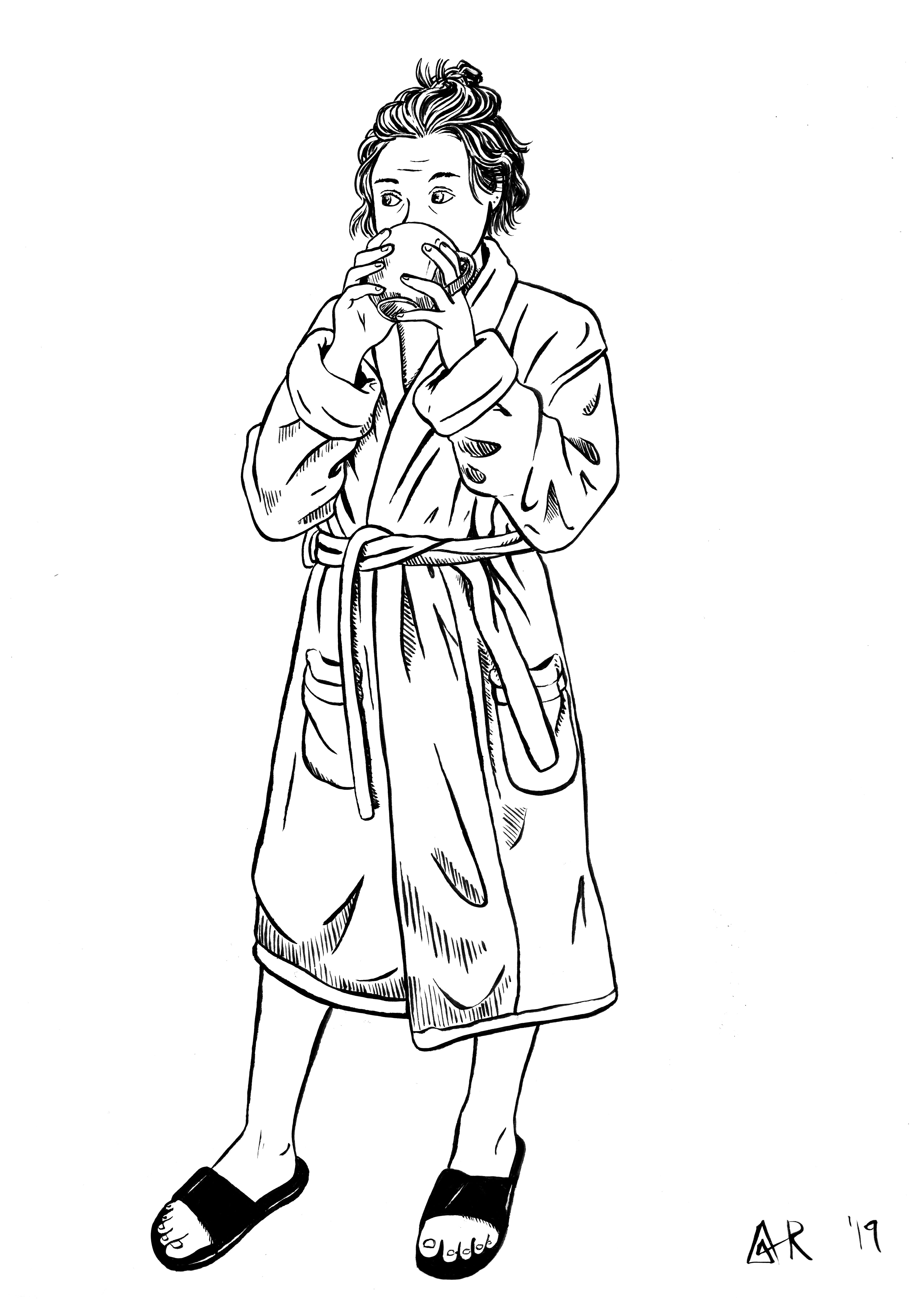 Self-portrait (2019)