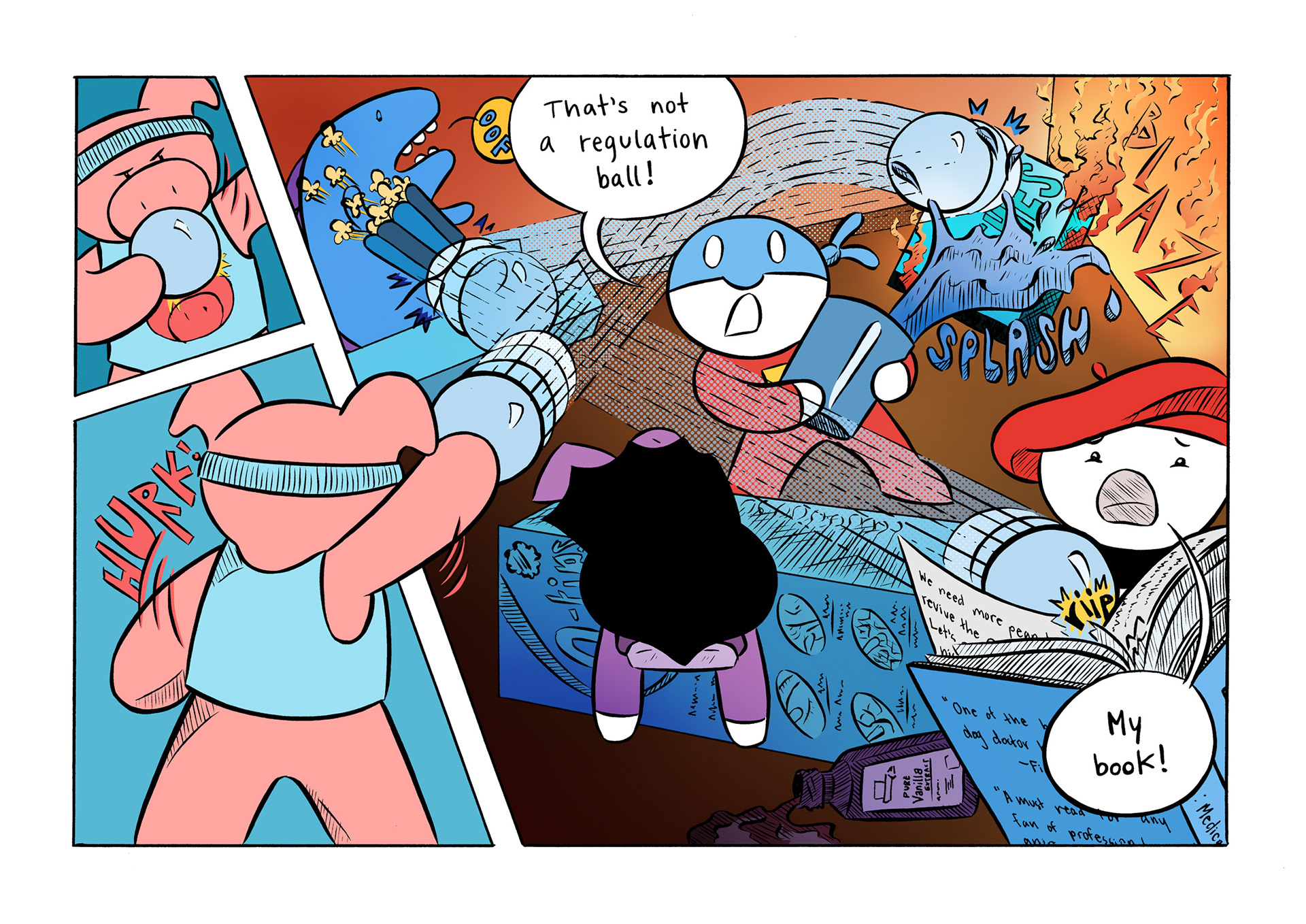 Pumpkin and the Patch - Episode 4, Page 3
