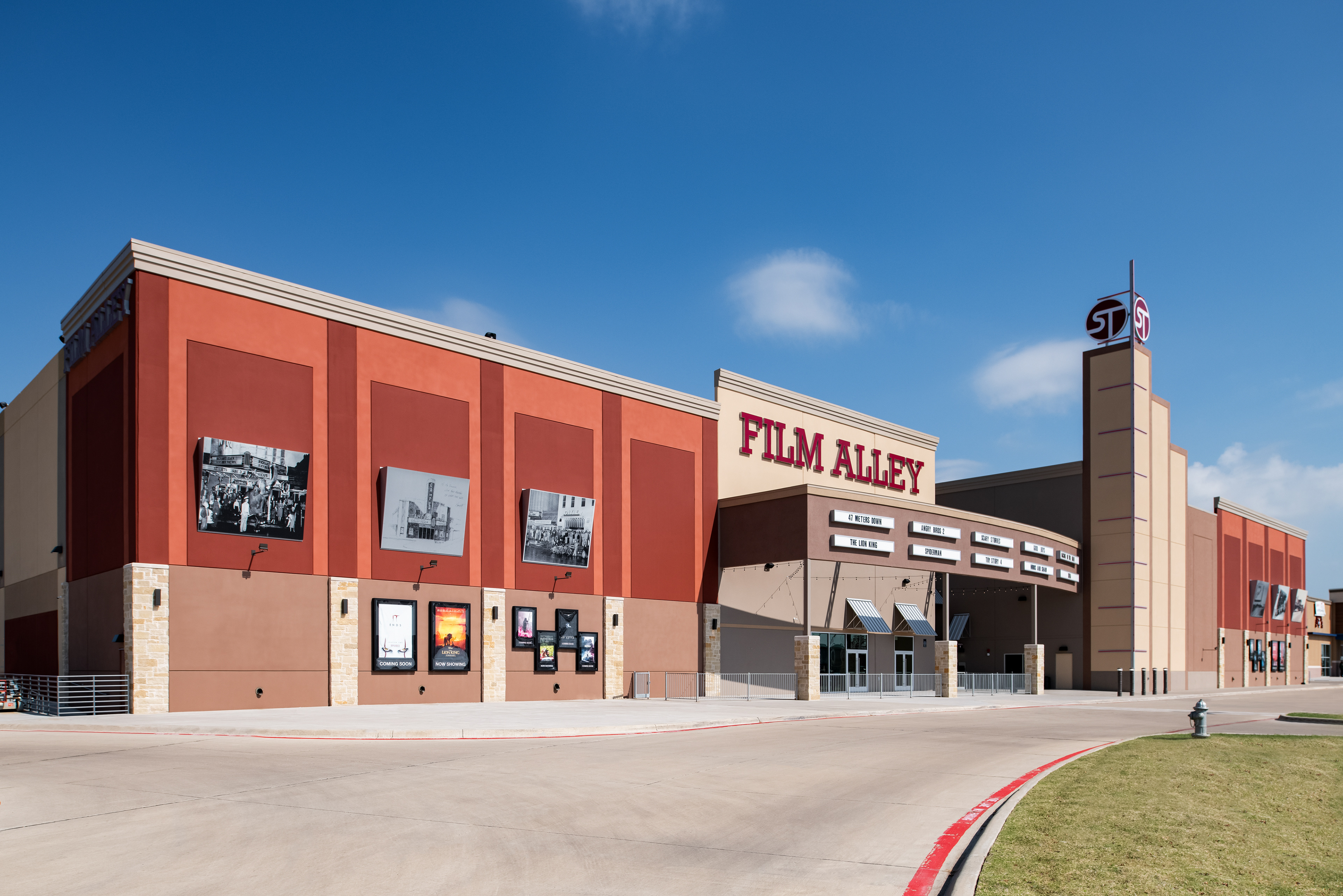 Tim Marek Hodges Architecture Film Alley Theaters