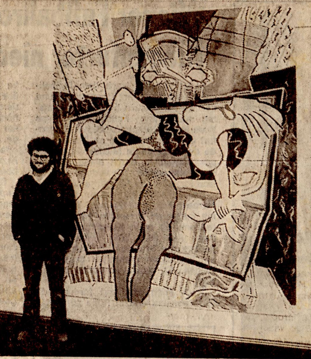 Abbildung in den Oberösterreichischen Nachrichten vom 11.10.1982