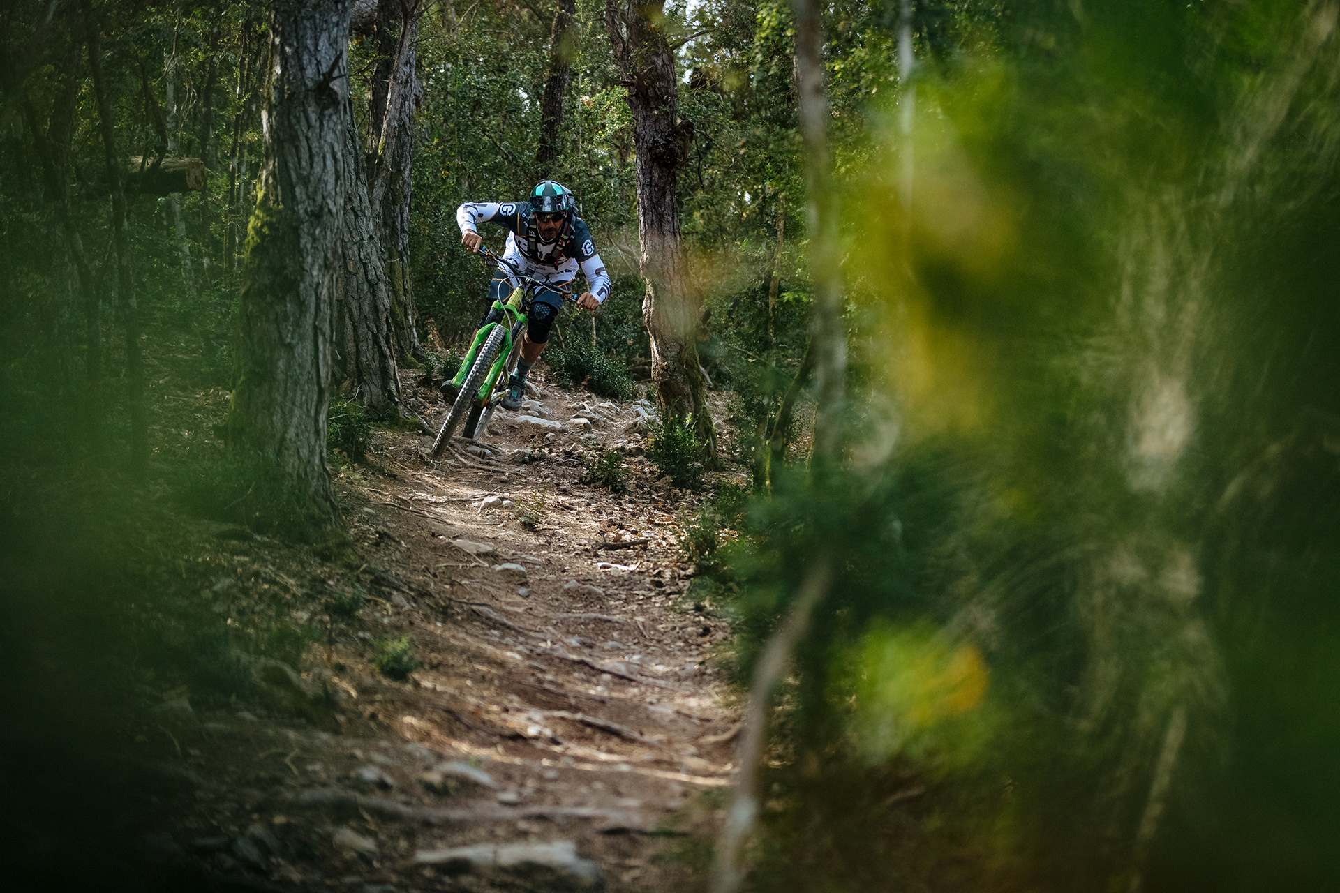 Piotr Staron - EVO BikePark Cédric Gracia