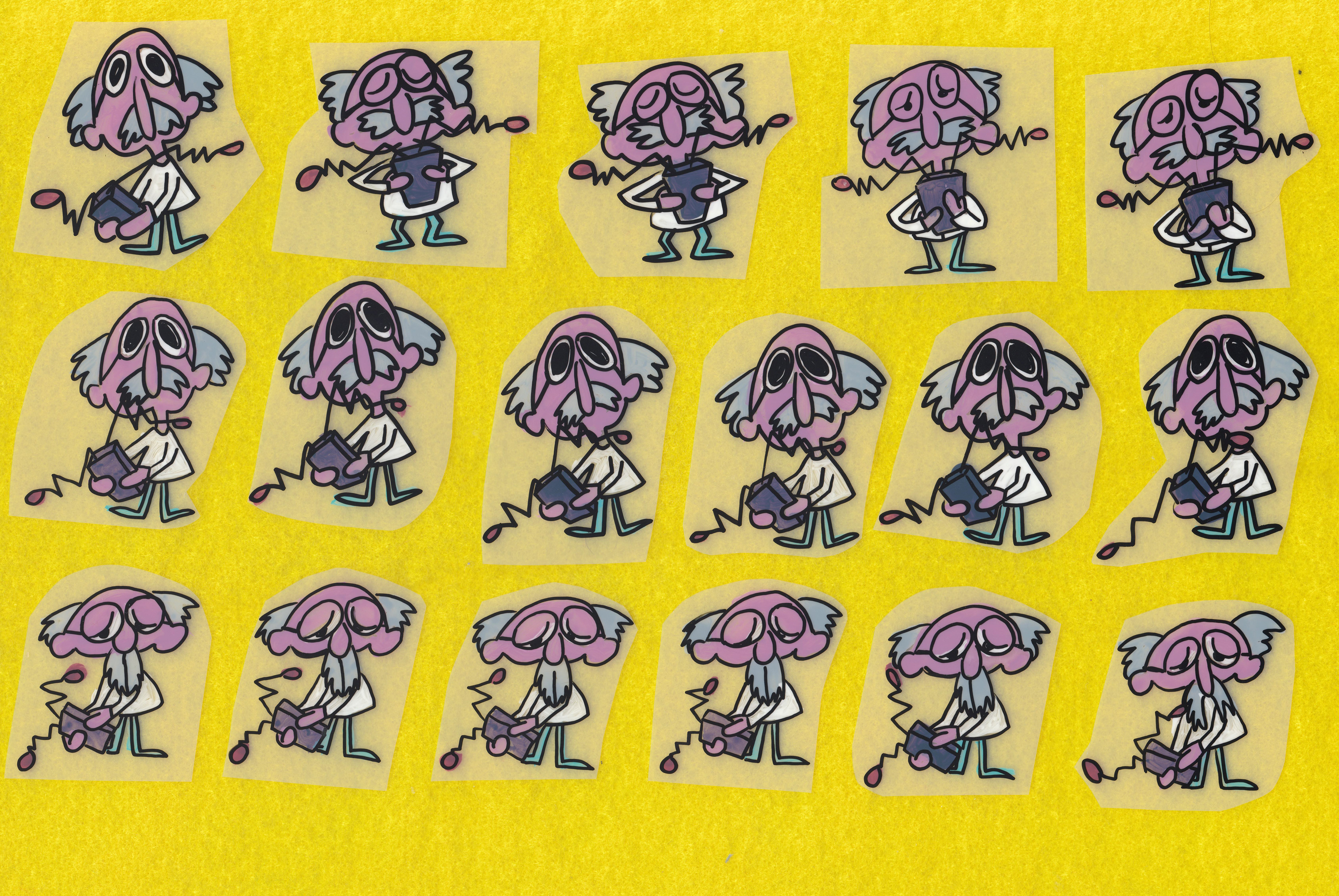 Animation Cels