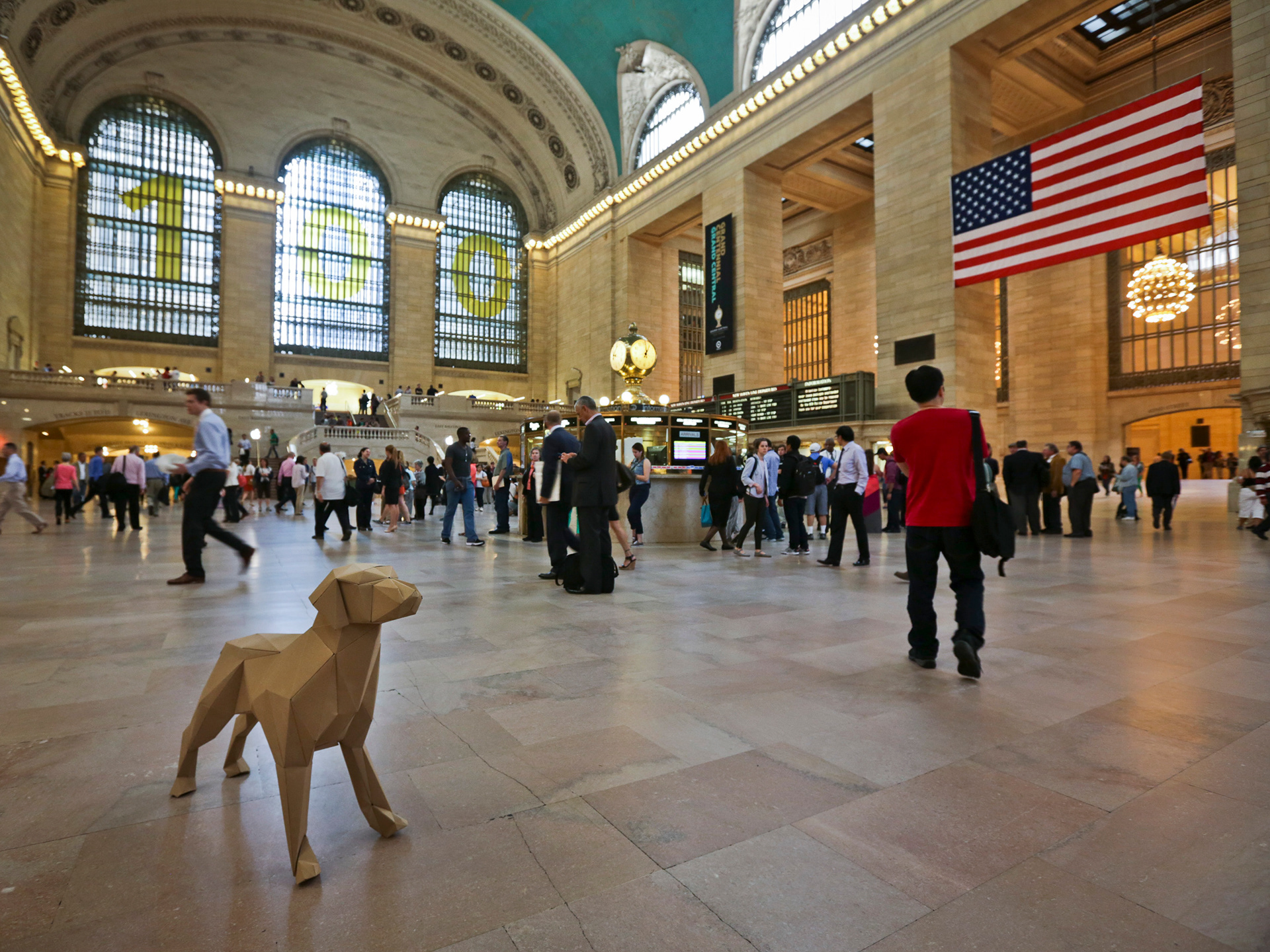 Gerald at Central Station, NYC