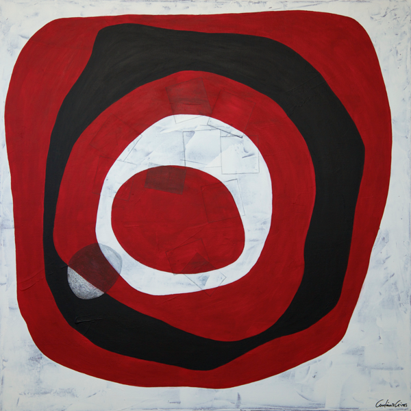 Antonio Aires Target series canvas