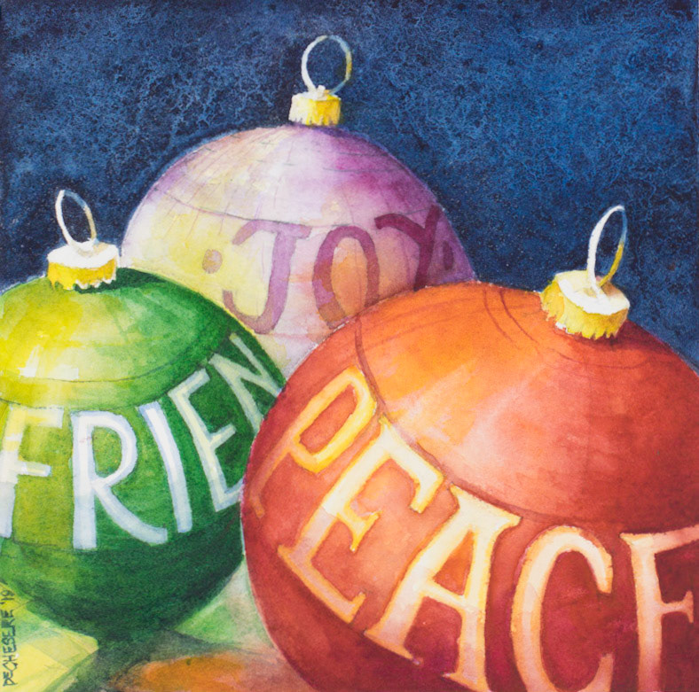 Xmas - Watercolor